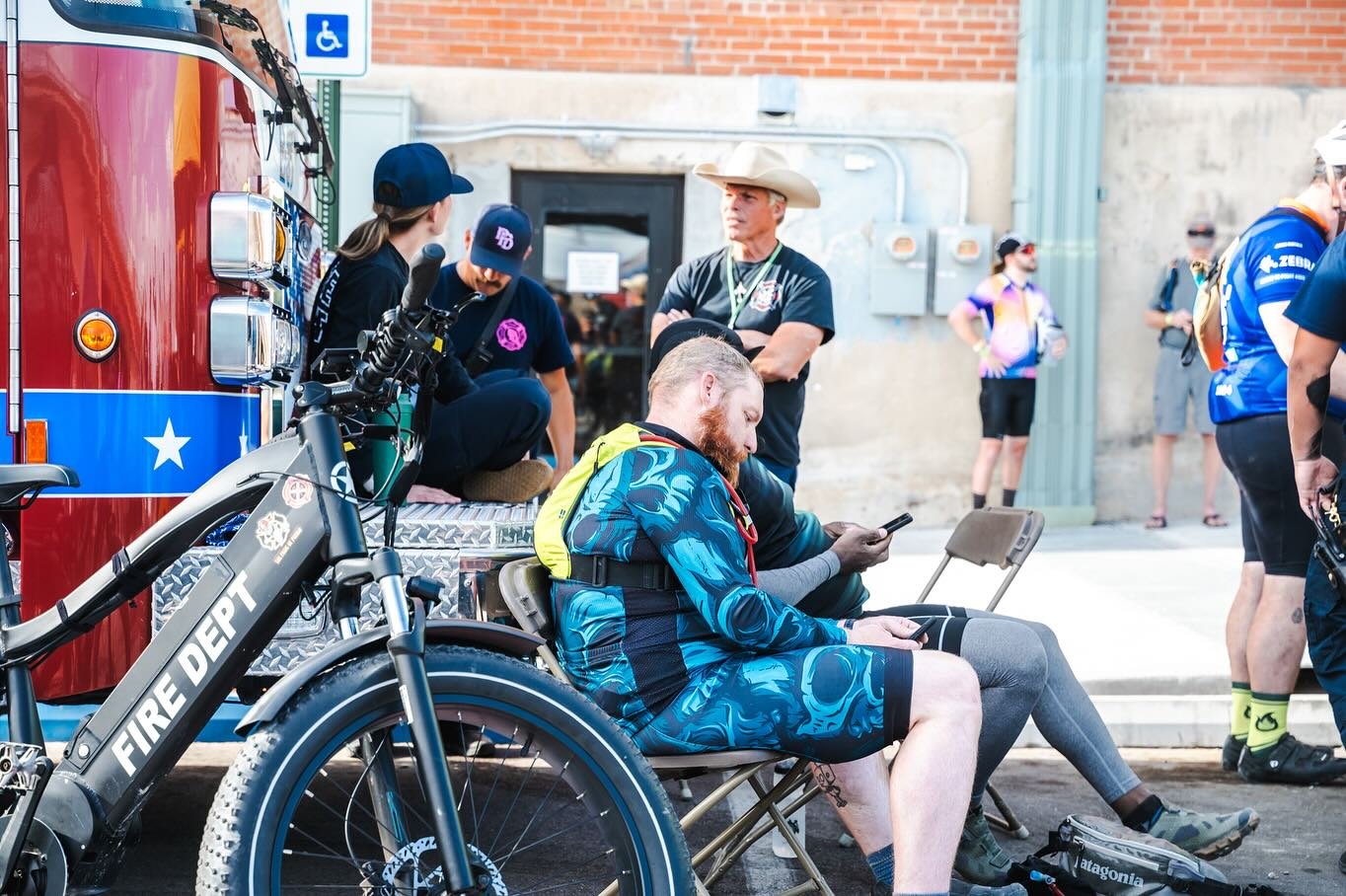 Red Creek Volunteer Fire &amp; Rescue supports @grassrootsgravel and runs Aid Station 2 each year. You can donate directly to them at registration checkout. And as a tiny department doing big things&hellip;it matters. We&rsquo;re sure you&rsquo;ll ha