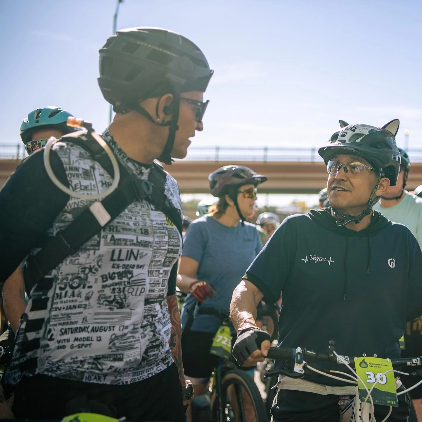A race for EVERYONE. 🤝 See you all this weekend. 

📸 @kimoutgallivanting @tylerphillipsphoto