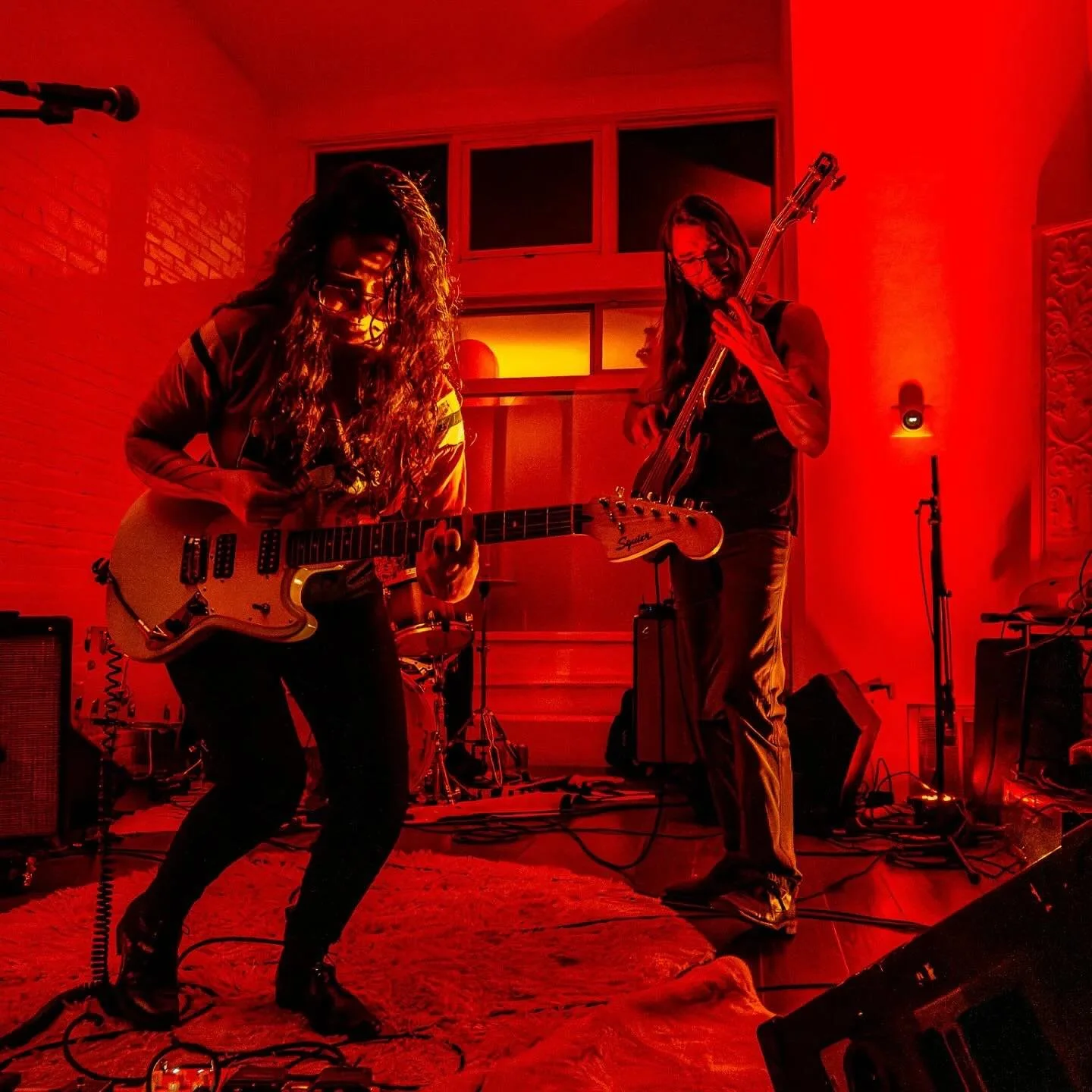 THIS FRIDAY 🌶️ 🔊 @losmocochetes &amp; @thesavageblush in downtown Pueblo at @grassrootsgravel - let&rsquo;s groove and celebrate bikes, people, and Pueblo. No entry fee. Presented by @tmobile Fiber and @soco_student_media 💚 Details at link in bio.