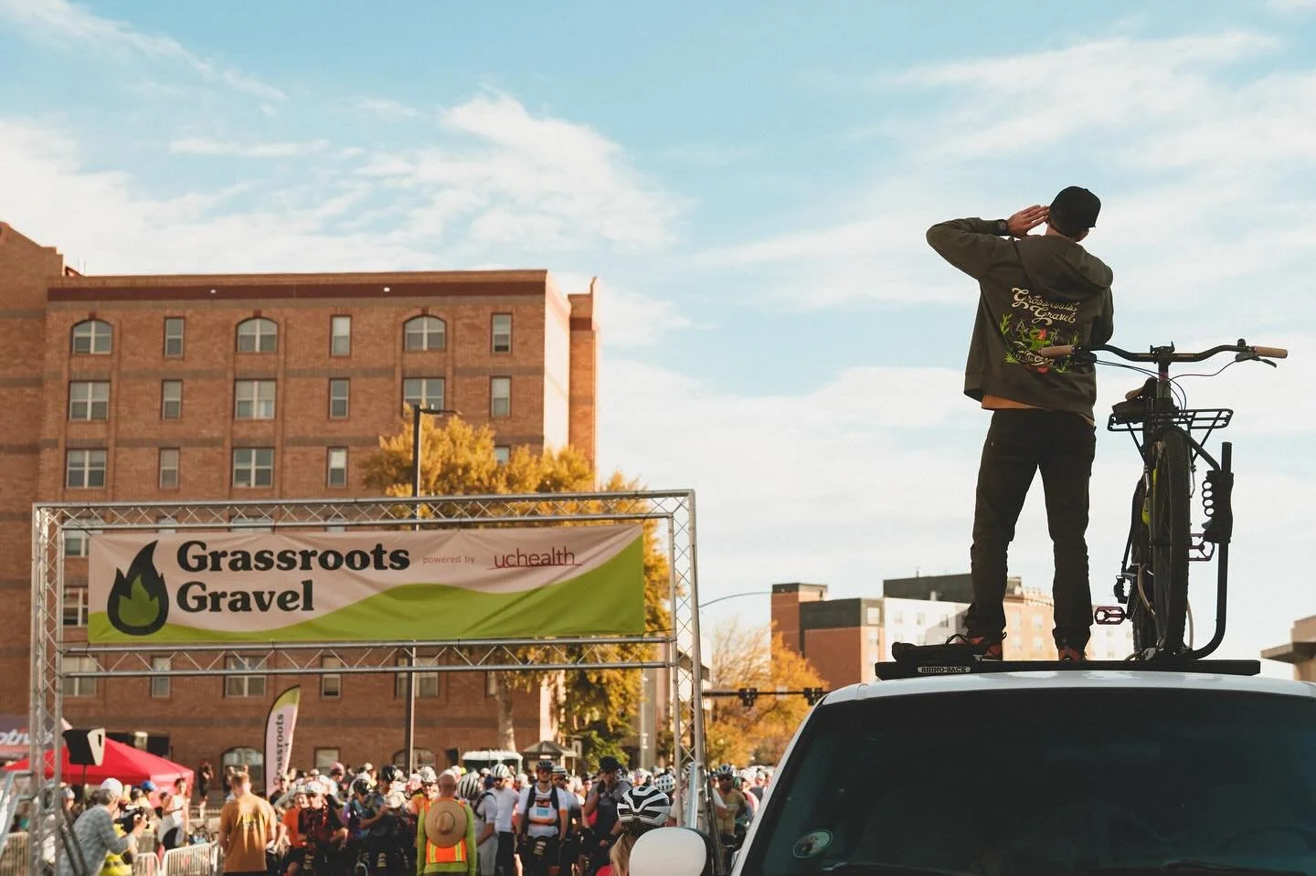 Each year when we all gather for Grassroots Gravel, we finish the weekend quite tired and with a bit more hope for the world. You all bring and share so much joy and kindness. It’s what we keep hearing from participants AND volunteers. That eve