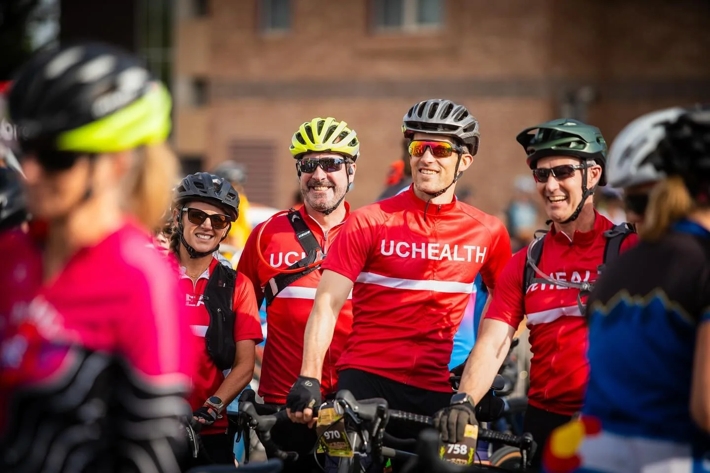 We’ve come a long way in just 3 years. Huge thanks to @uchealth for believing in this vision to create an experience that welcomes everyone into cycling…and to start something big right here in Pueblo. 💚 
📸 @jollymuleproductions @tyle