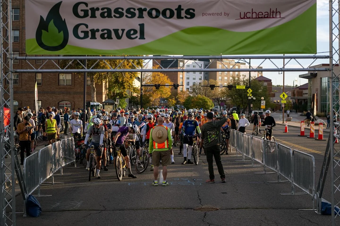 There are lots of ways to human. Grassroots Gravel is here to share joy and bikes and opportunities for folks to connect. With themselves, with each other, with this sport, with this community. All of you are bringing something unique to this experie