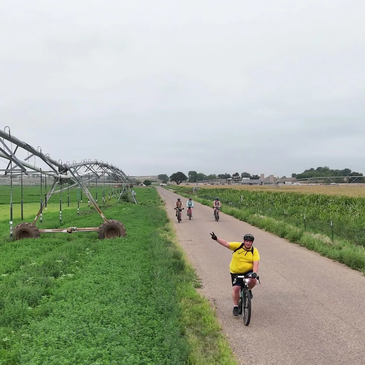 🌶️🔥 Farmstand 50 opens Wednesday at noon MT. Registration is gonna fill QUICK for this fresh new race and ride. One distance served as spicy as you want it. May 24th on roads you won&rsquo;t experience on any of our other routes. 💚