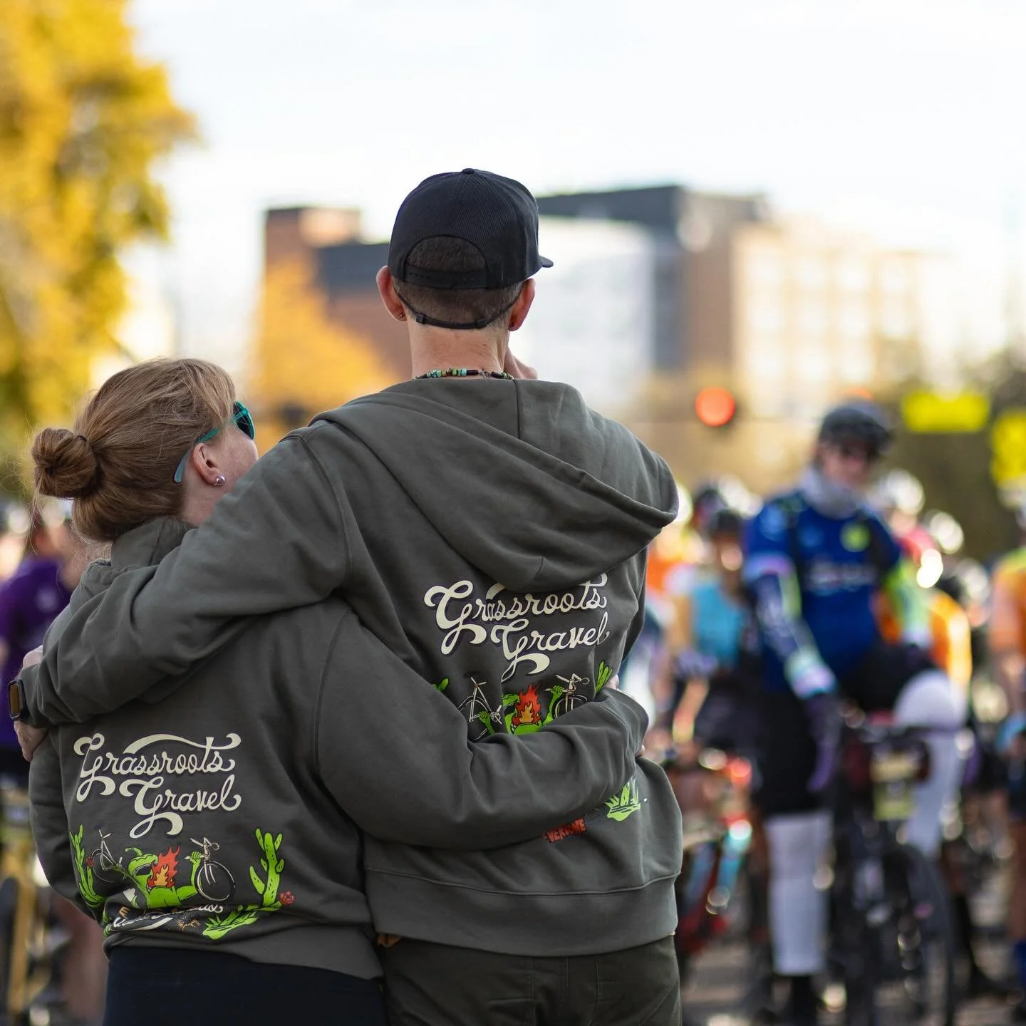 🫶 to every volunteer, participant, and crew member. All the love you bring and share at Grassroots Gravel is what makes this special. Thank you. 💚 

We&rsquo;re already looking forward to October. 

📸 @kimoutgallivanting