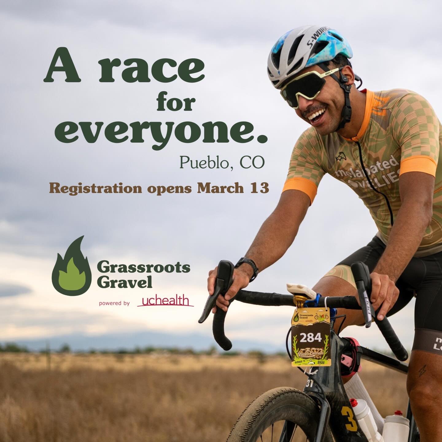 Every person. Every pace. The race for everyone is back and registration opens March 13th at 12:00am MT.  Join us for what&rsquo;s been celebrated as &ldquo;the friendliest race in gravel&rdquo; and &ldquo;the afterparty to the gravel season&rdquo;. 