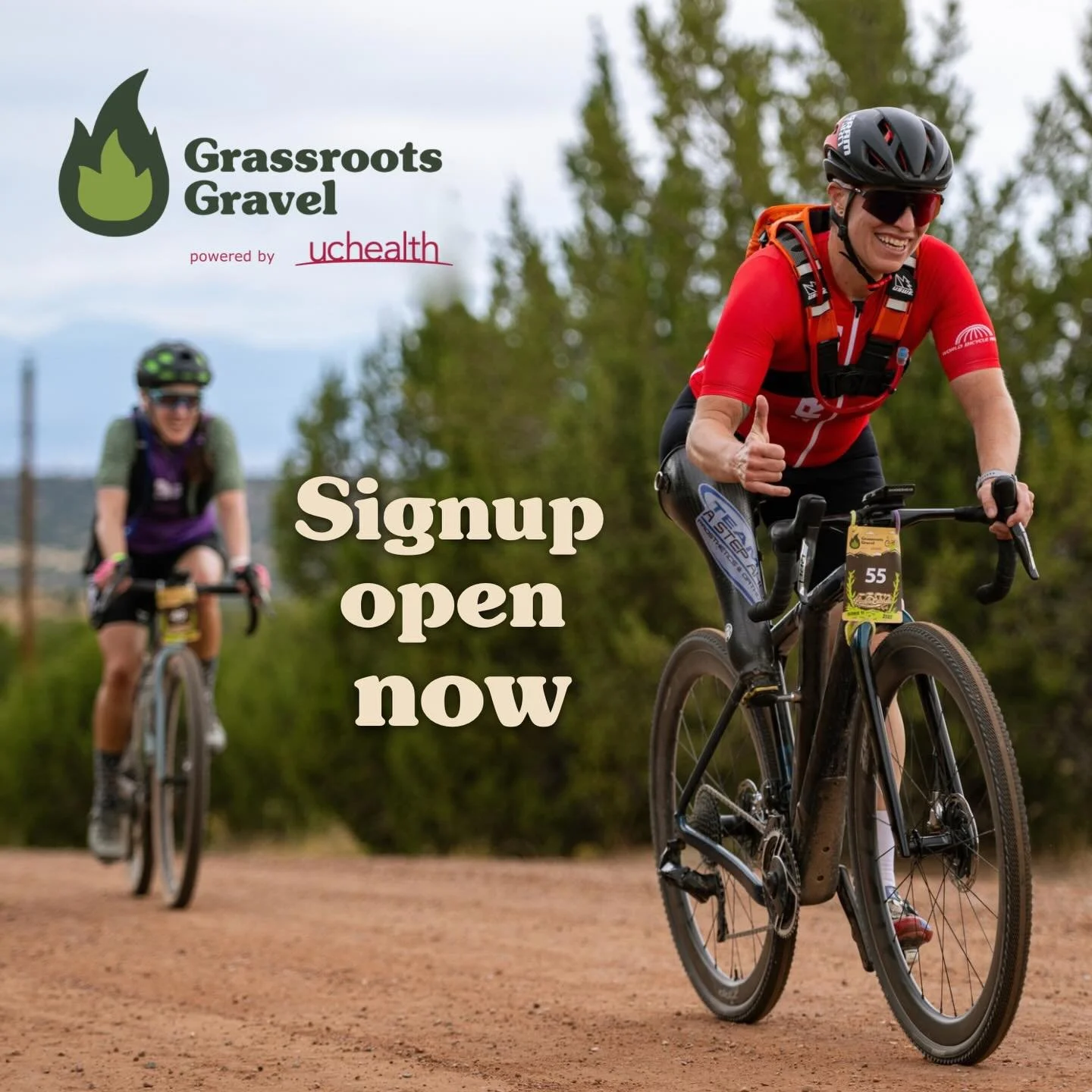 IT&rsquo;S OPEN! 💚 Grassroots Gravel registration is live at the link in our bio. Legendary courses, two day expo, concert, social rides, and friendly folks for miles. This is for everyone. Grab your spot. We&rsquo;ve filled up every year!