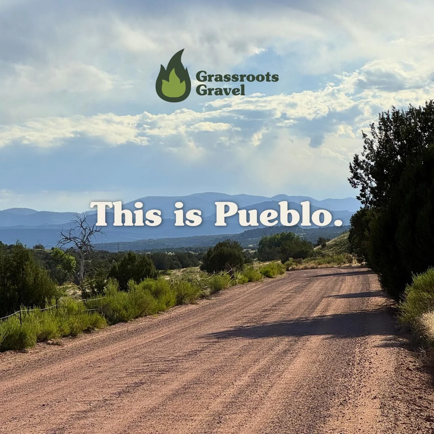 Pueblo&rsquo;s got flavor. 🌶️ @grassrootsgravel was born here, it&rsquo;s family-owned here, and we work hard for this community we love. And golly is the gravel ✨delightful✨
