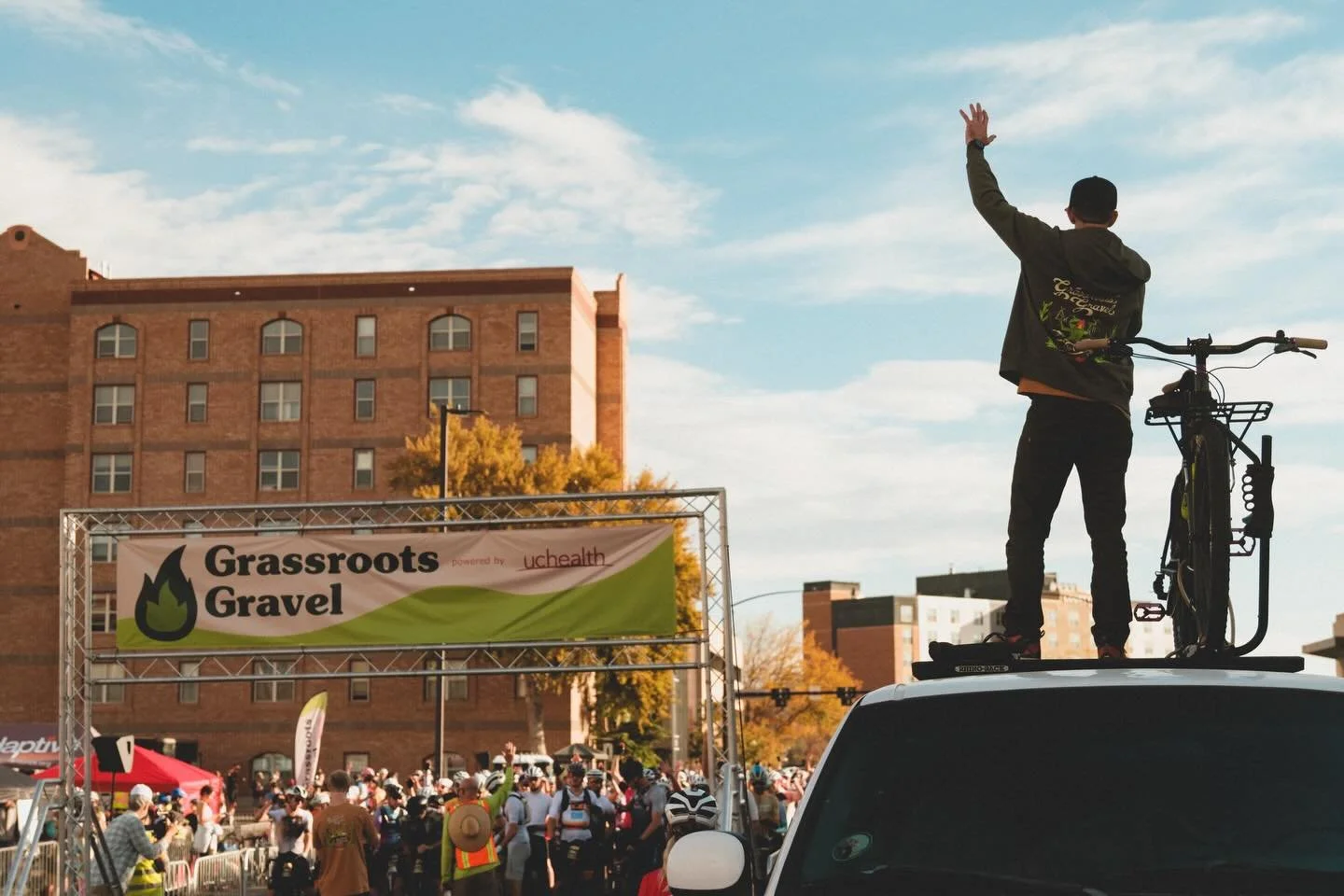 Share your GrG tales &amp; tag us. 💚 We wanna hear your race stories, your training exploits, and the fun you&rsquo;ve had with friends on our courses and getting ready for them. 

Post &lsquo;em up and @ us. Keep riding. Get those miles in. We&rsqu