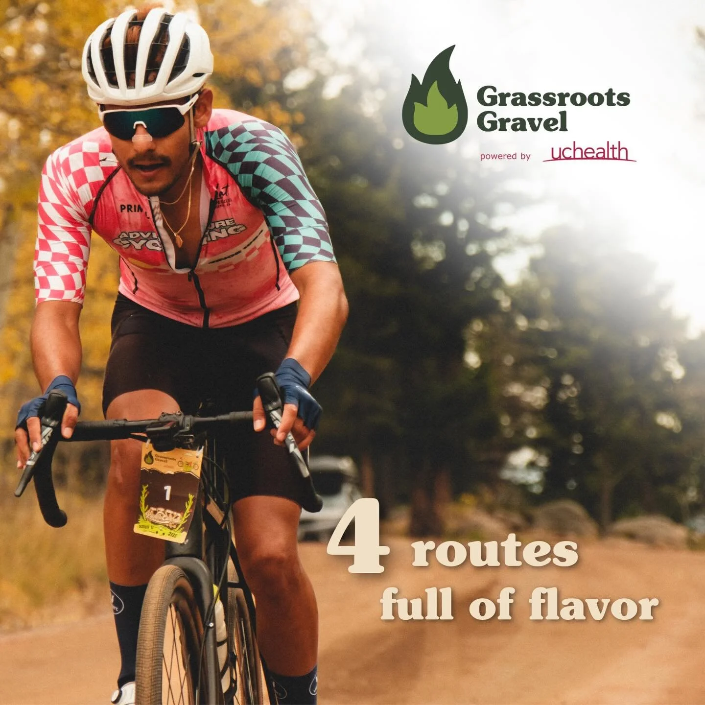 A race for everyone🌶️ October 10 in Pueblo. Legendary routes and local flavor. Grassroots Gravel just feels different. Friendly folks, no egos, and built right here in Pueblo. A place you can ride your own story. Grab your spot early and be part of 