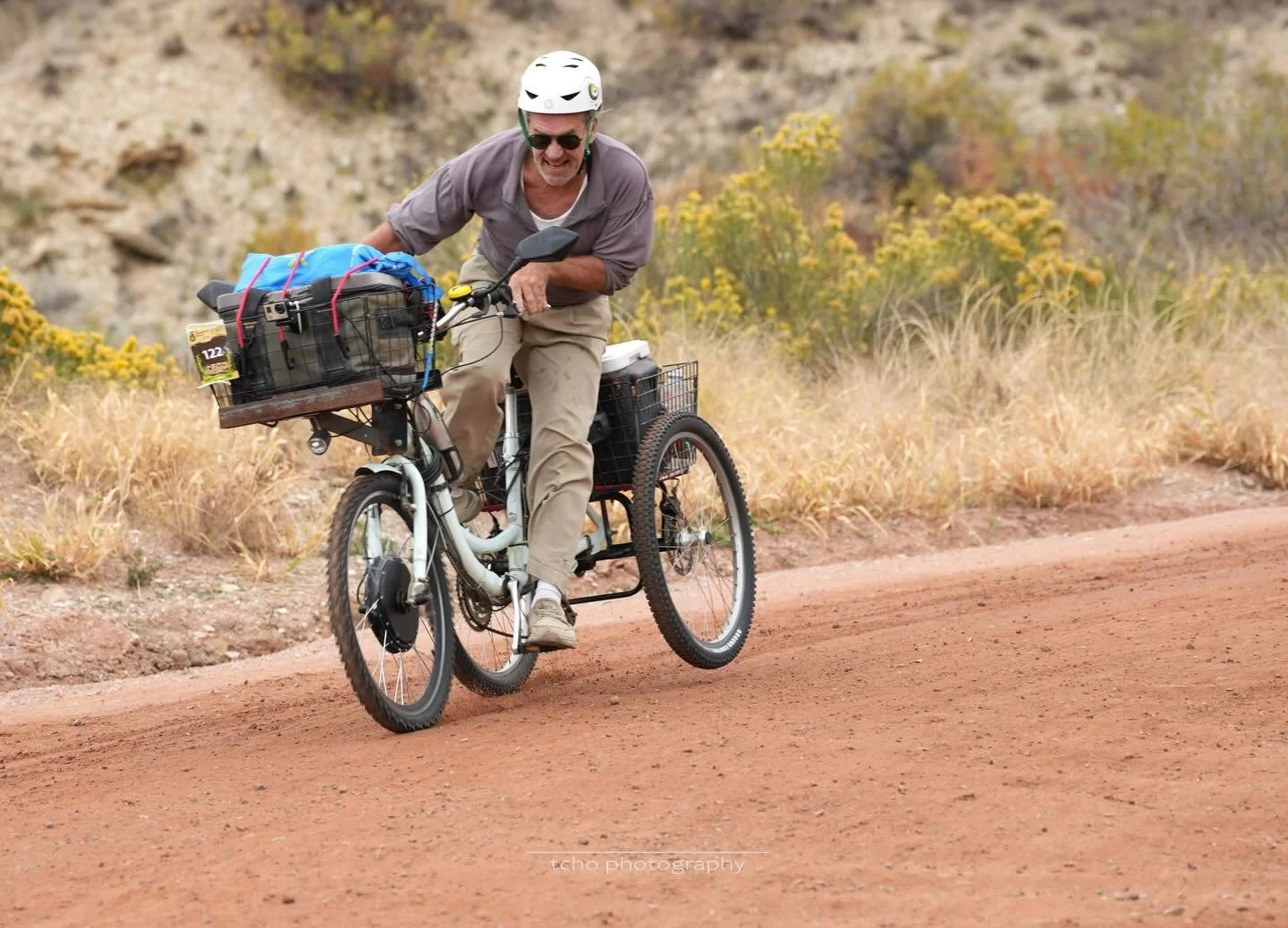 Ride your ride. @grassrootsgravel is for everyone. Shout out to Charlie for absolutely shredding the Red Creek S-curve descent during last year&rsquo;s race. Our official stance is to keep the rubber on the ground, but sometimes you gotta push the li