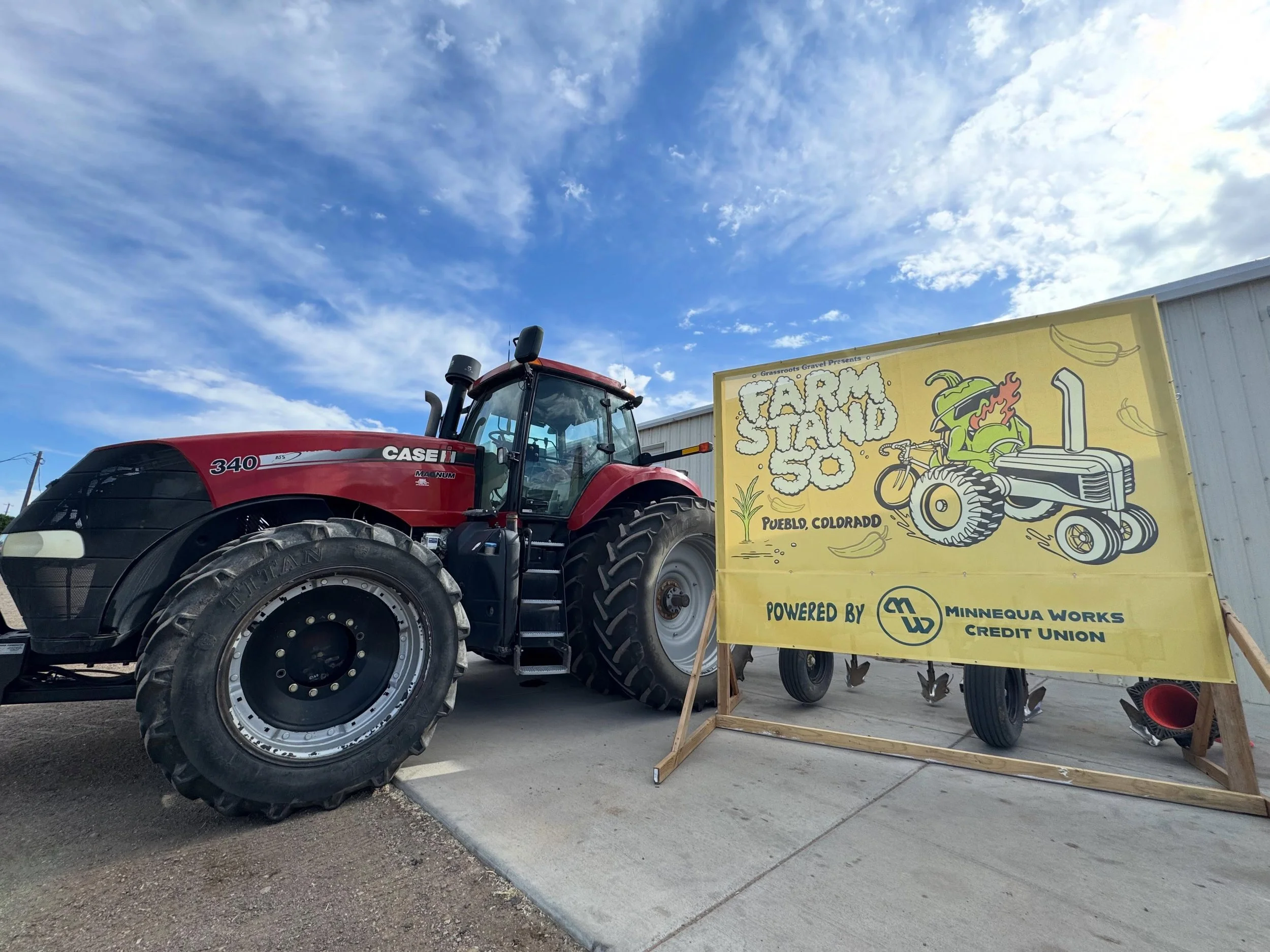 Today&rsquo;s the day. 🚜 👩&zwj;🌾 🚲 🌶️