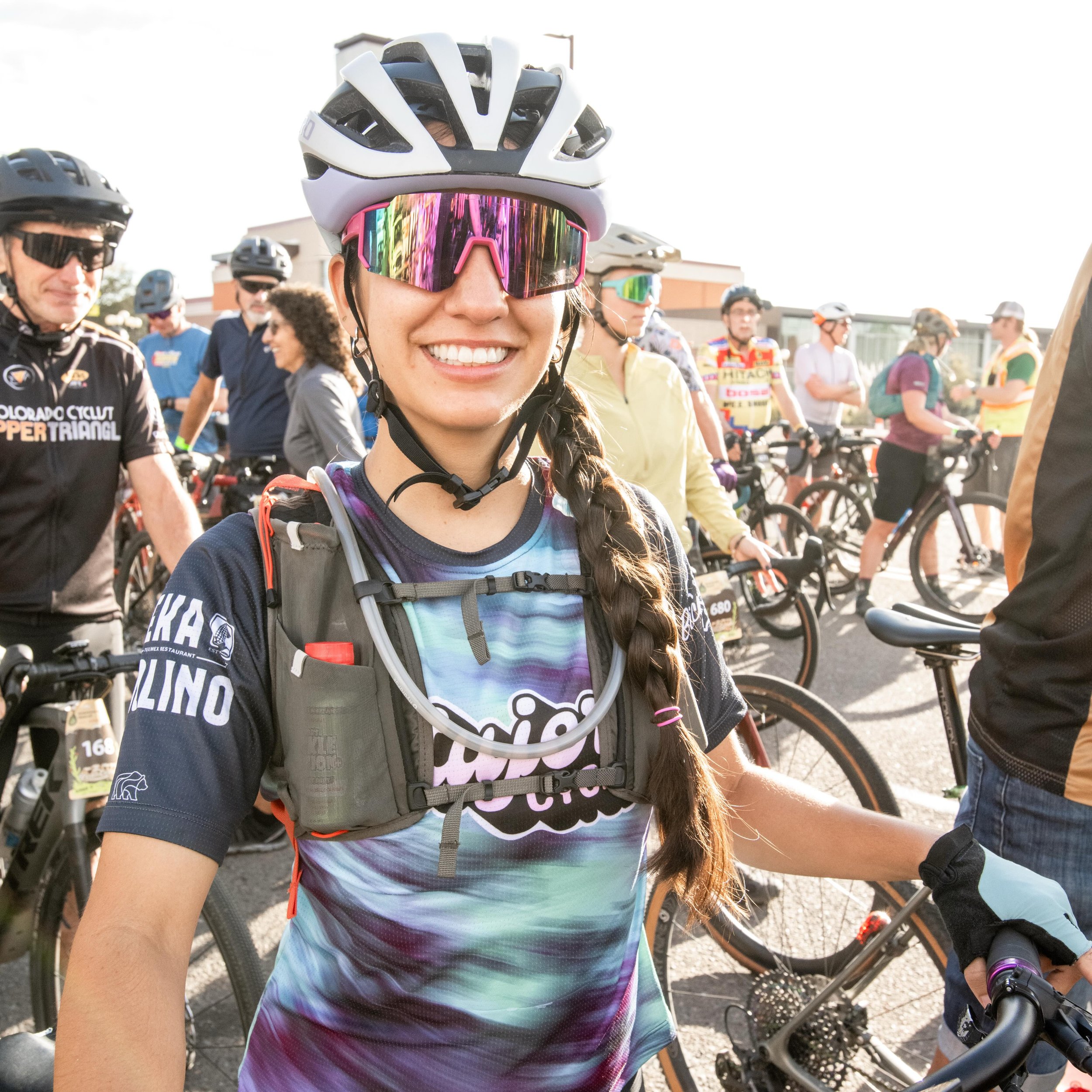 Grassroots Gravel is for the people. For everyone. Homegrown in Pueblo, family-owned, hard-workin&rsquo; and welcoming. 🫶 Registration is open now at the link in our bio. 

And back this year: our Ride Together Grant application is live under the &l