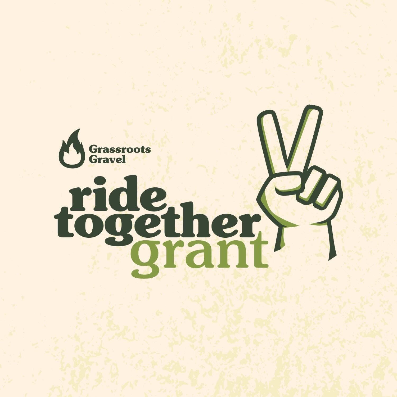 The Ride Together Grant gets folks to the start line. @grassrootsgravel is for everyone. We launched the grant to break down financial barriers that may keep folks from participating. Application is open now at the link in our bio. 🫶 

📸 @pedalhomi