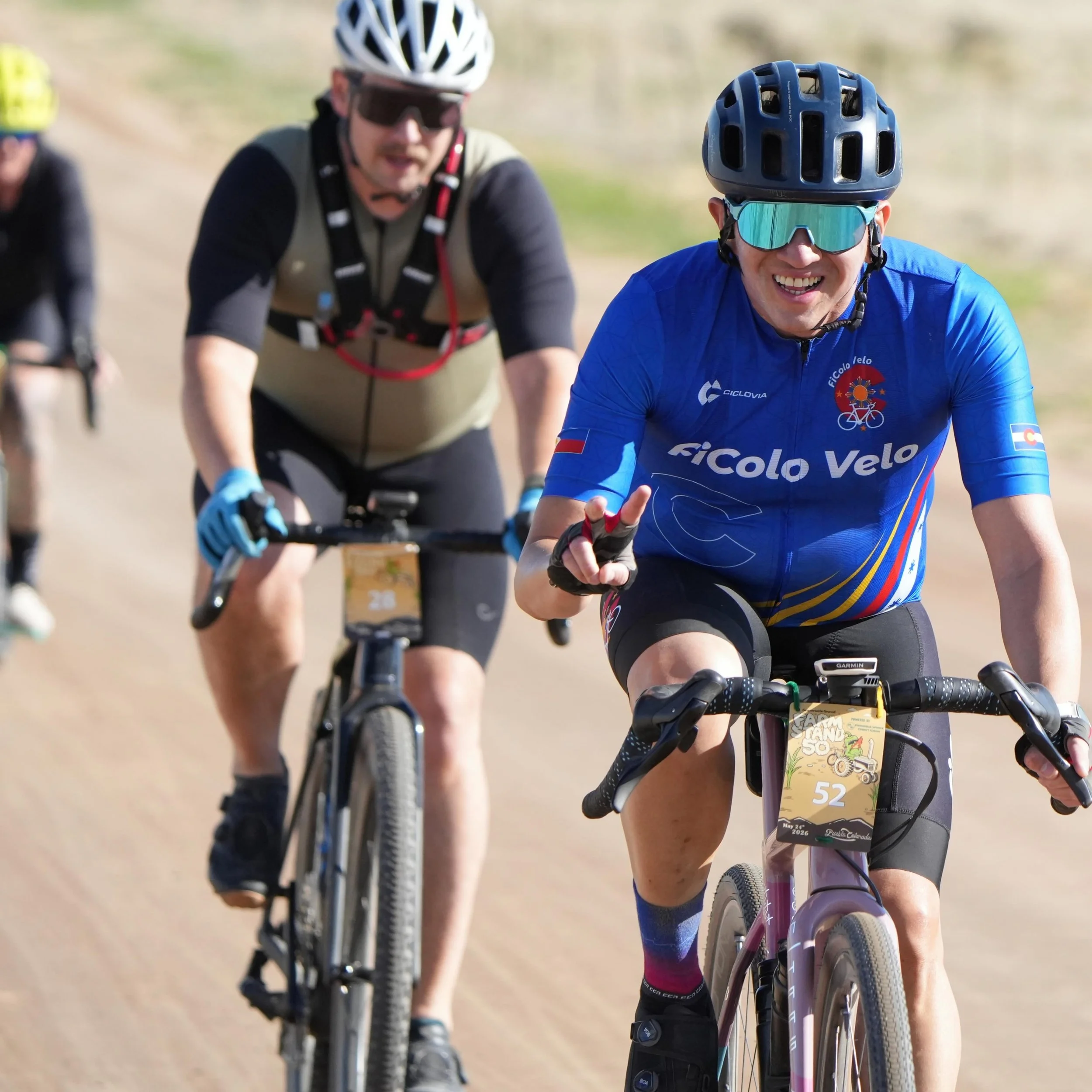 Here for the people AND the podiums. 🫶 Everyone&rsquo;s ride matters. In all @grassrootsgravel events, we make sure every rider is supported from first to last. That means fully stocked aid stations on every distance, industry leading race timing (&