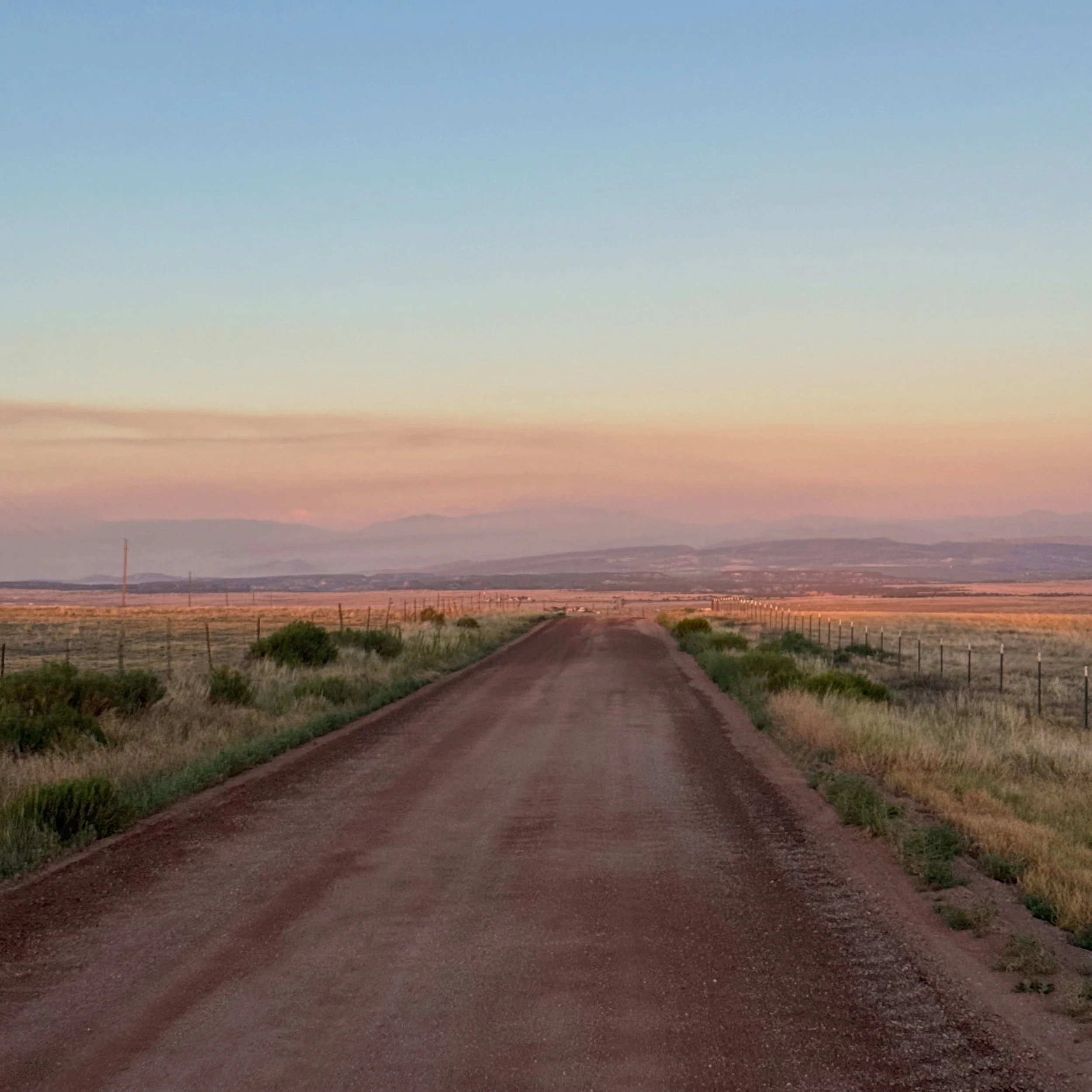 A Pueblo morning. 🌶️ Saying hello to Red Creek Springs road and Lake Pueblo today like old friends we haven&rsquo;t seen in a bit. Because we haven&rsquo;t. We&rsquo;re still taking things easy to keep risks low, but we WILL have @redcreekrally this