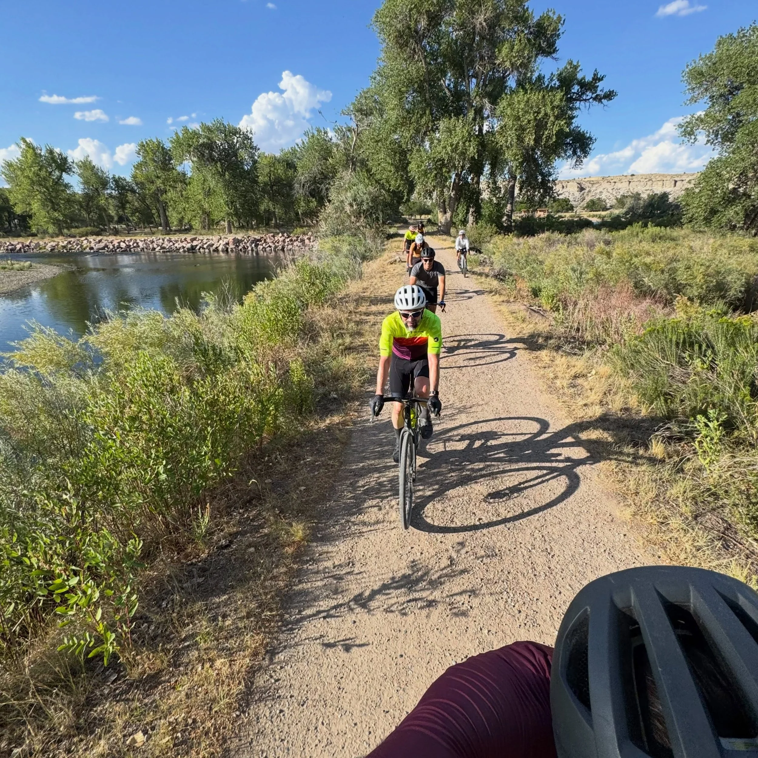 @redcreekrally vibes were impeccable as usual. Every Tuesday. Every person. Every pace.