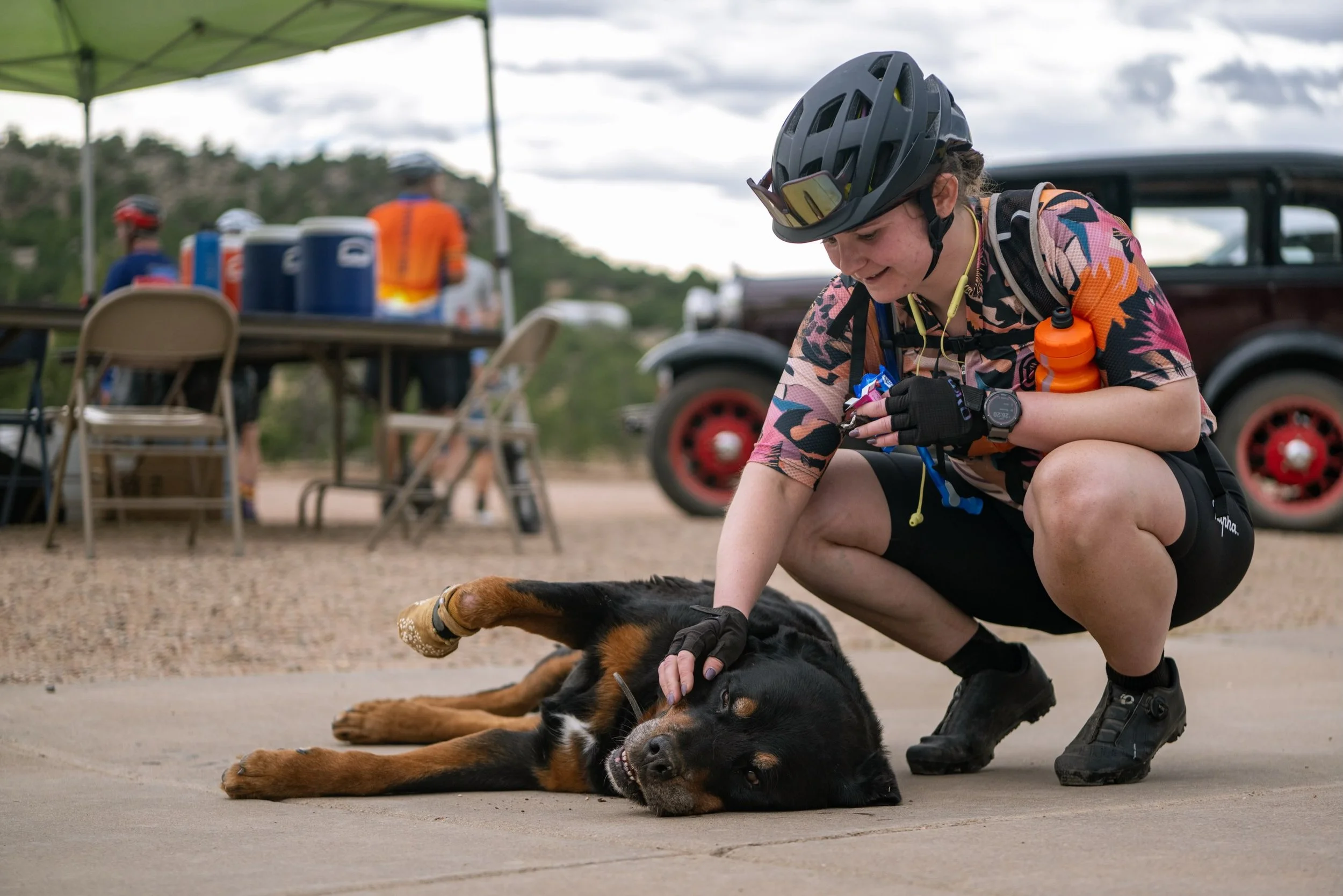 Aid station 2 🚒 summed up. @redcreekvolunteerfireandrescue host this legendary pit stop every year. This great crew of folks are out there supporting neighbors near and far all year. We&rsquo;re lucky to know them and we&rsquo;re glad they&rsquo;re 