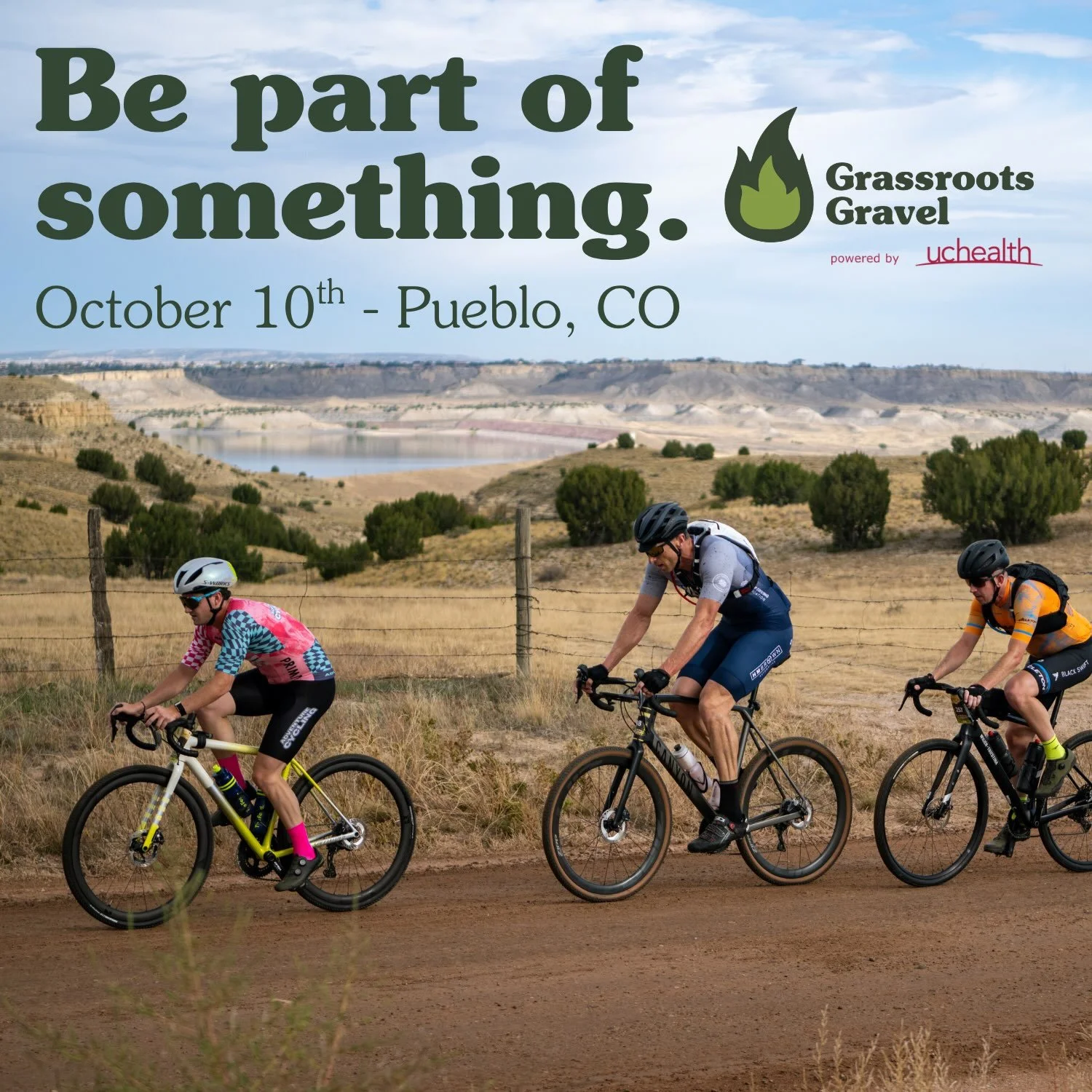 Be part of something. @grassrootsgravel is a race for everyone. Your experience on race weekend is way more than that. This is about people and you&rsquo;re part of it. Two day expo, Friday night concert, four fully supported course distances, tacos 