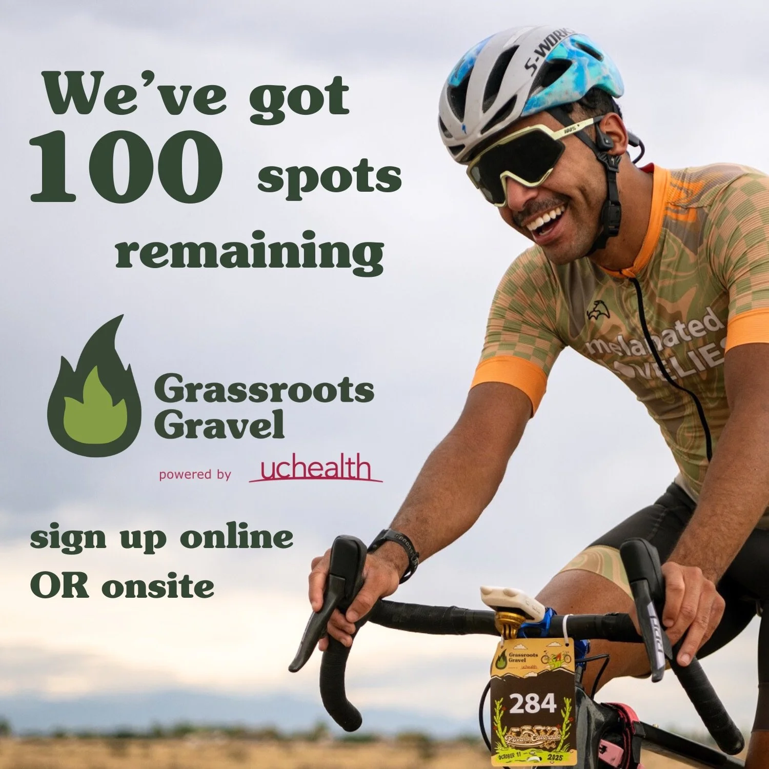 Is one of these spots gonna be yours? Will you join riders from half the country and as far away as Panama and Austria? Will you eat post-race tacos with us? 🌮 What about some post-ride @lefthandbrewing and @athleticbrewing bevs with @redcreekvolunt