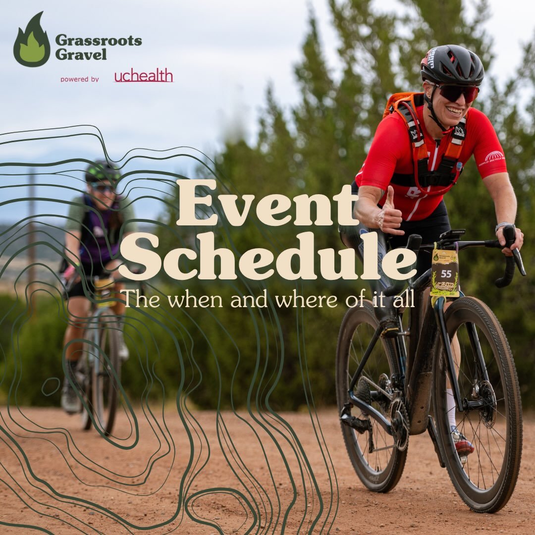 ITS RACE WEEKEND! Here is our schedule of events all in one post - save it, memorize it, and show it to your friends.