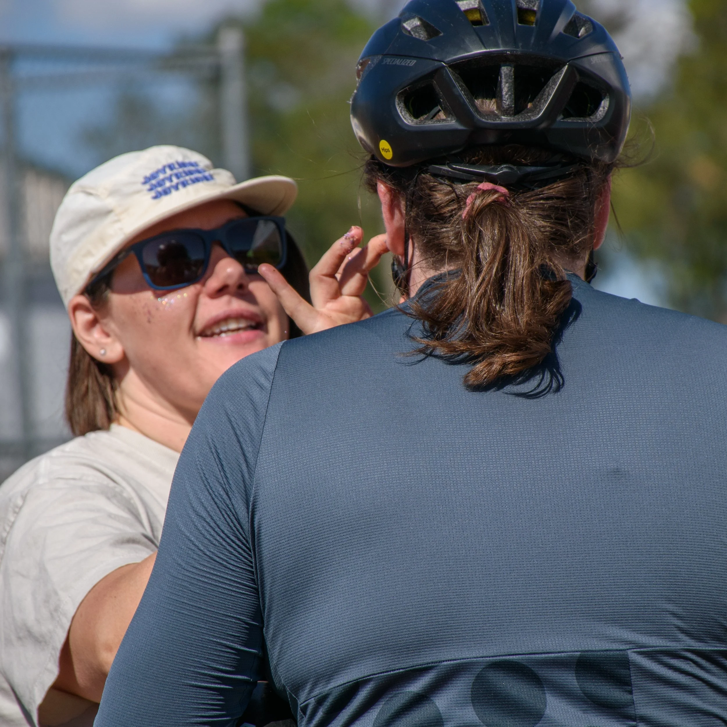 Everyone deserves bike joy and love and community. There are no better folks to share all of the above than @joyridefoco and we were absolutely honored that they made the trek from Fort Collins to run Aid 3 in the Beulah Valley. We&rsquo;ve already h