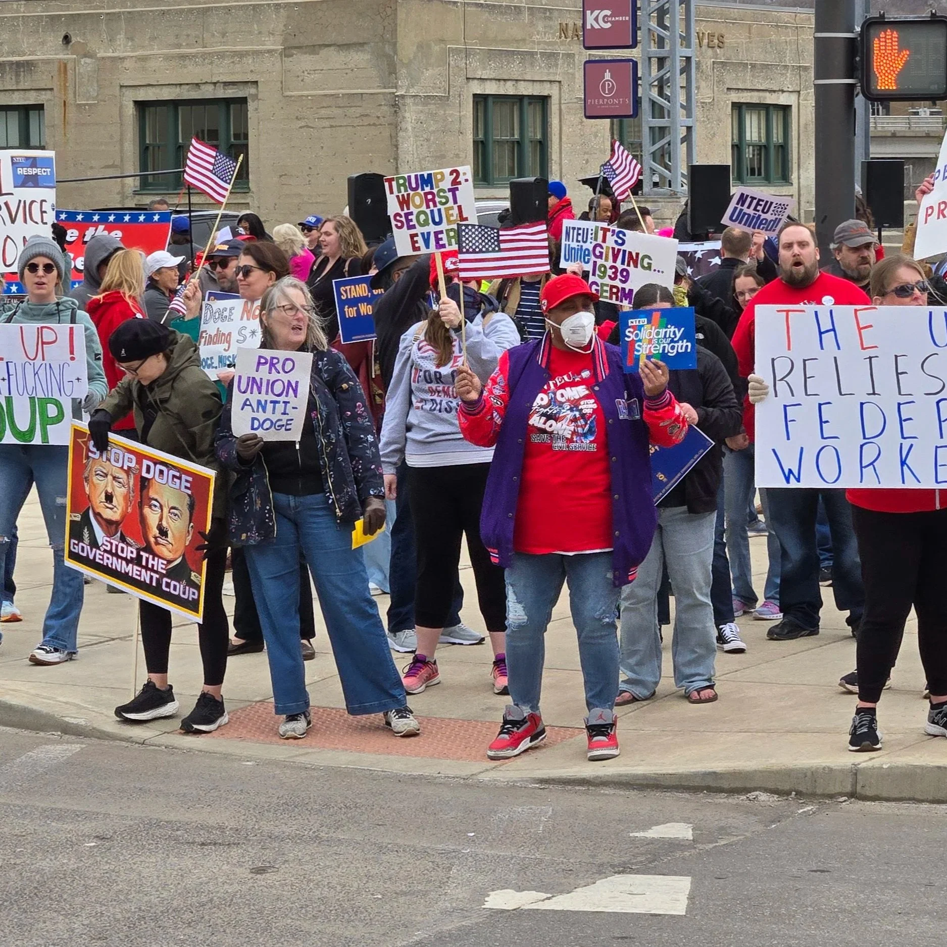 An Attack on Democracy in Action