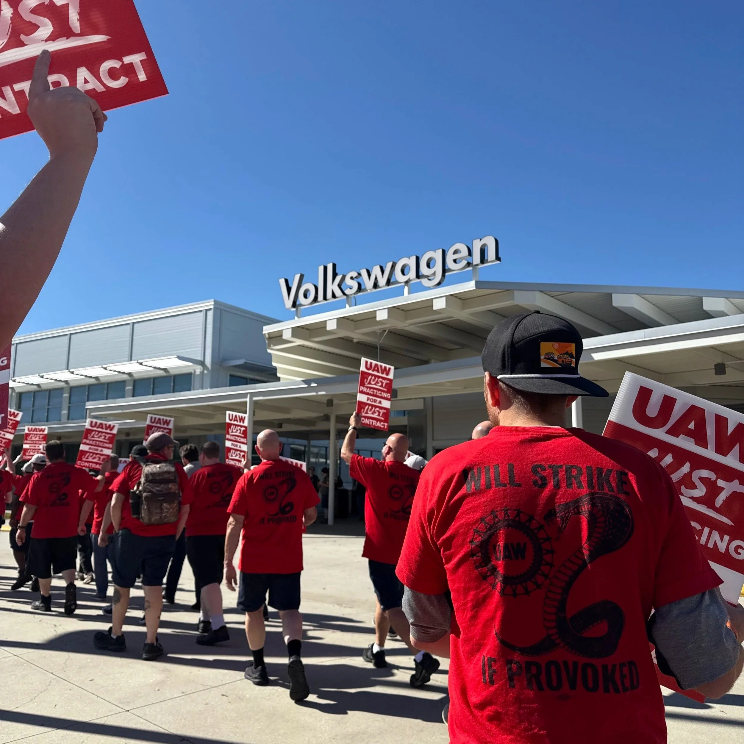 Democracy on the Shop Floor: JwJ Statement on Volkswagen Workers in Tennessee Authorizing Strike