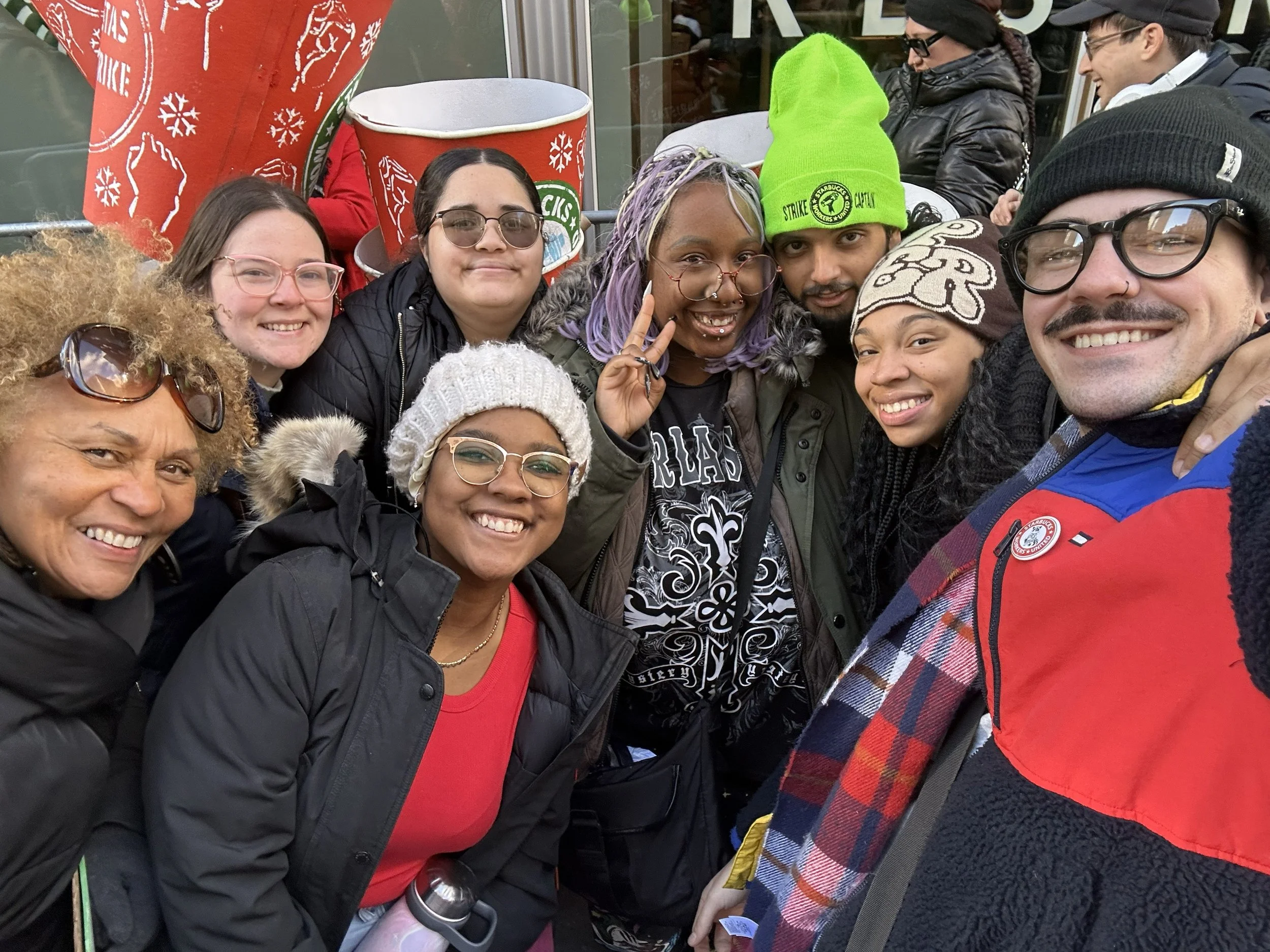 On the Line with Starbucks Workers United in Long Island