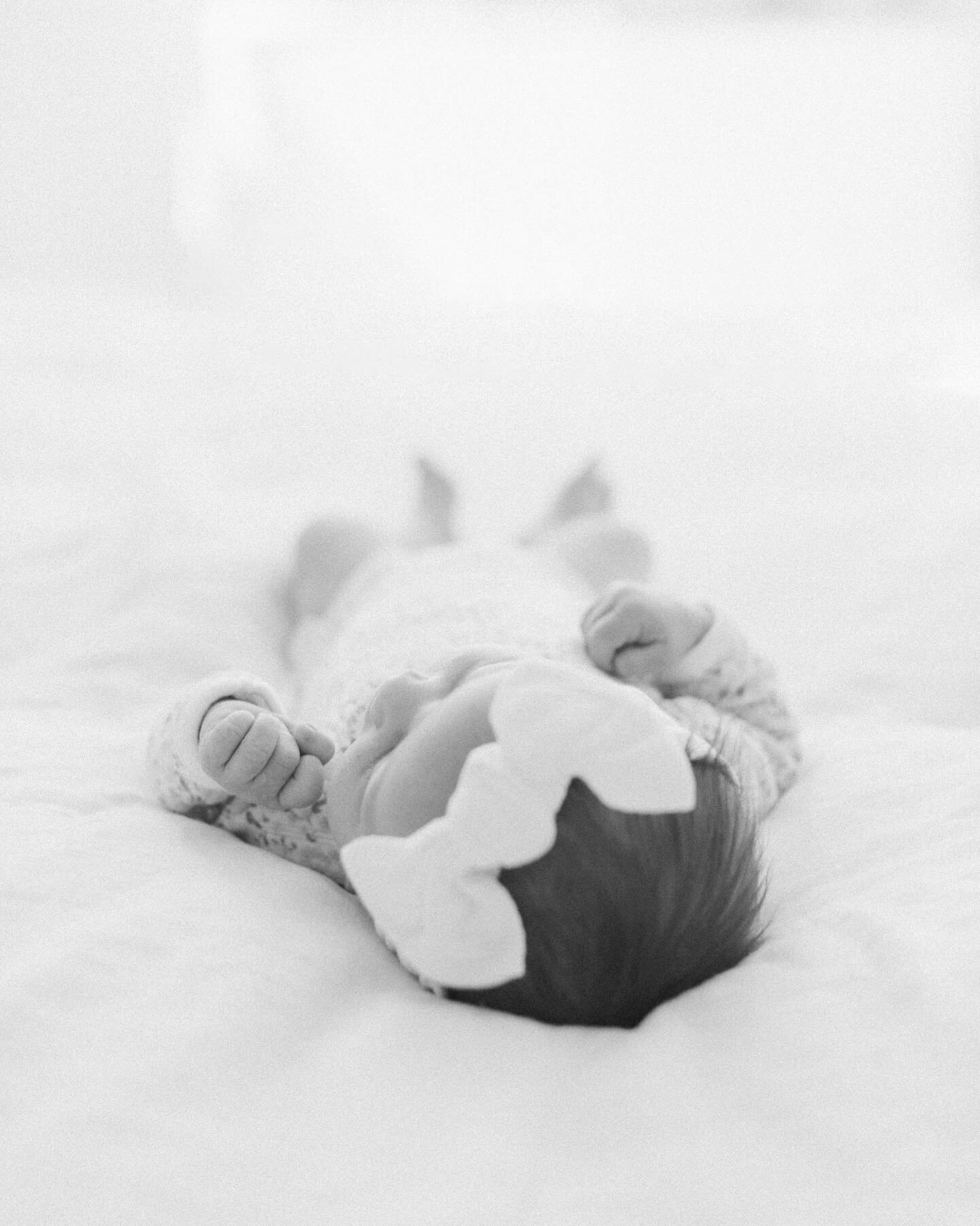 Here for all the newborn sessions. Now that my baby is no longer a baby.