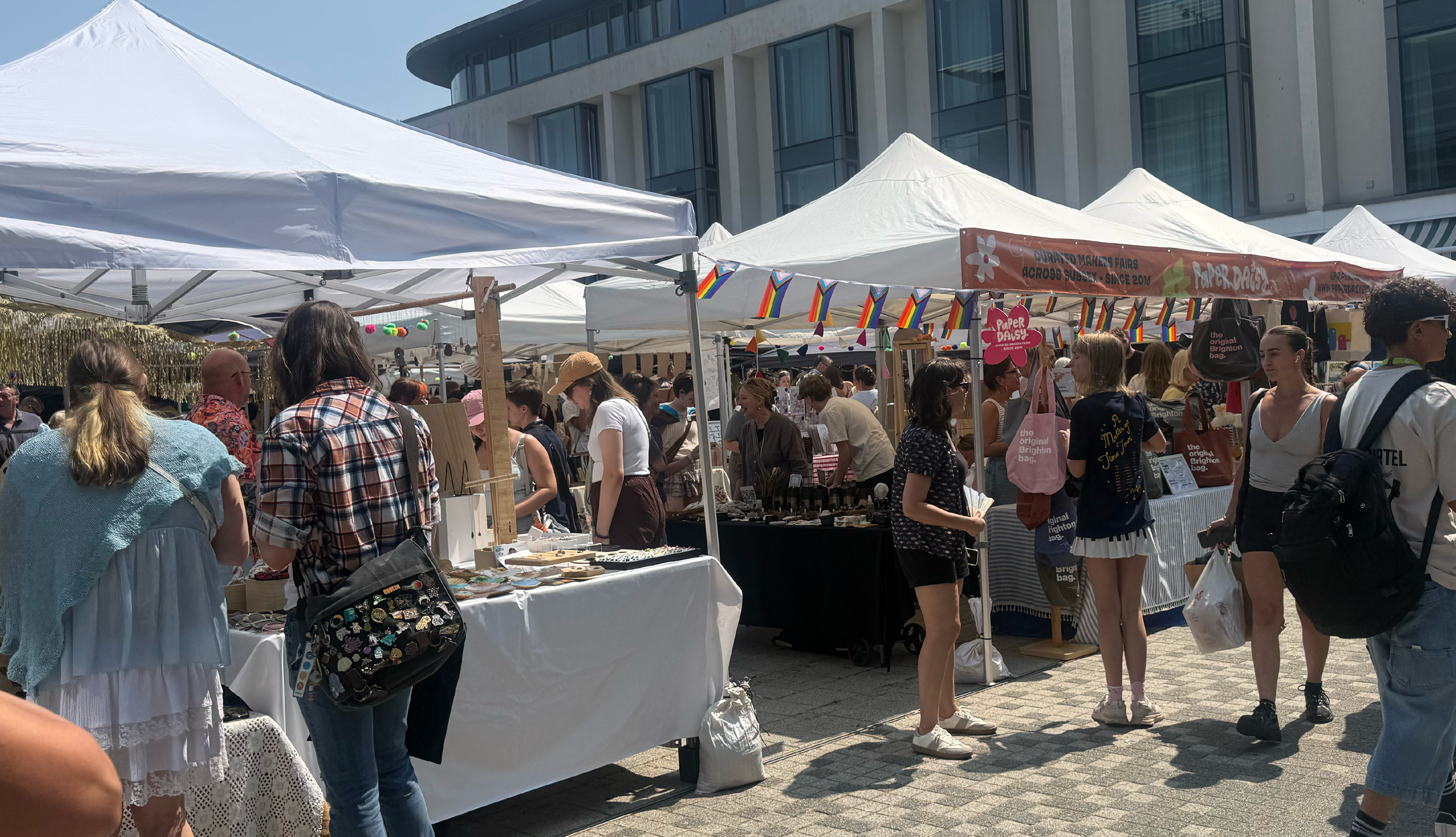 brighton makers market