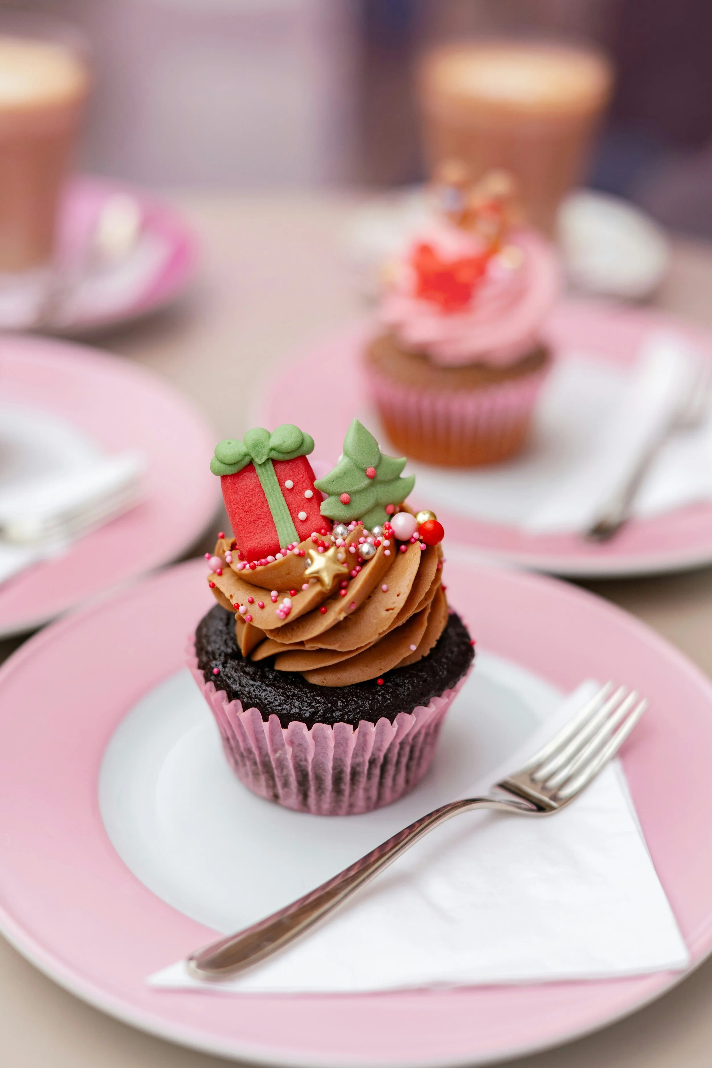 Cupcake decorating workshops