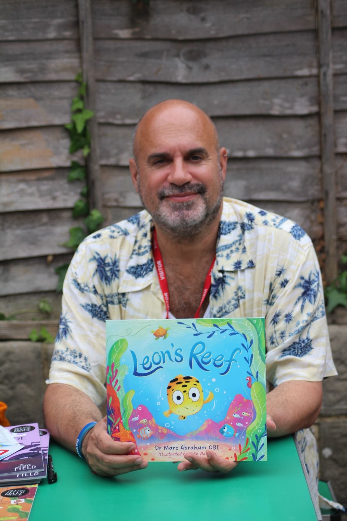 Dr Marc Abraham OBE - Marc the Vet