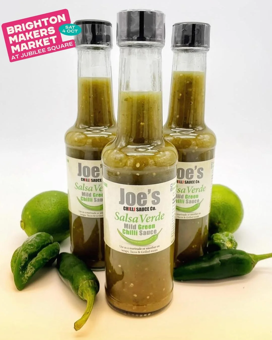 JOE'S CHILLI SAUCE CO