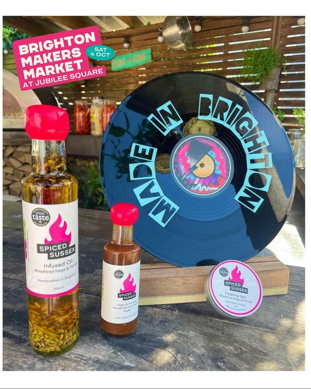 Spiced Sussex
