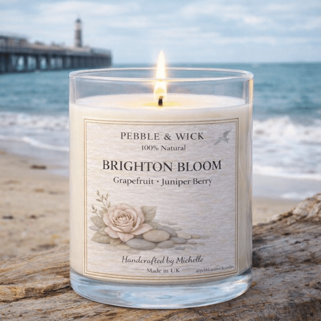 Pebble and Wick Candles