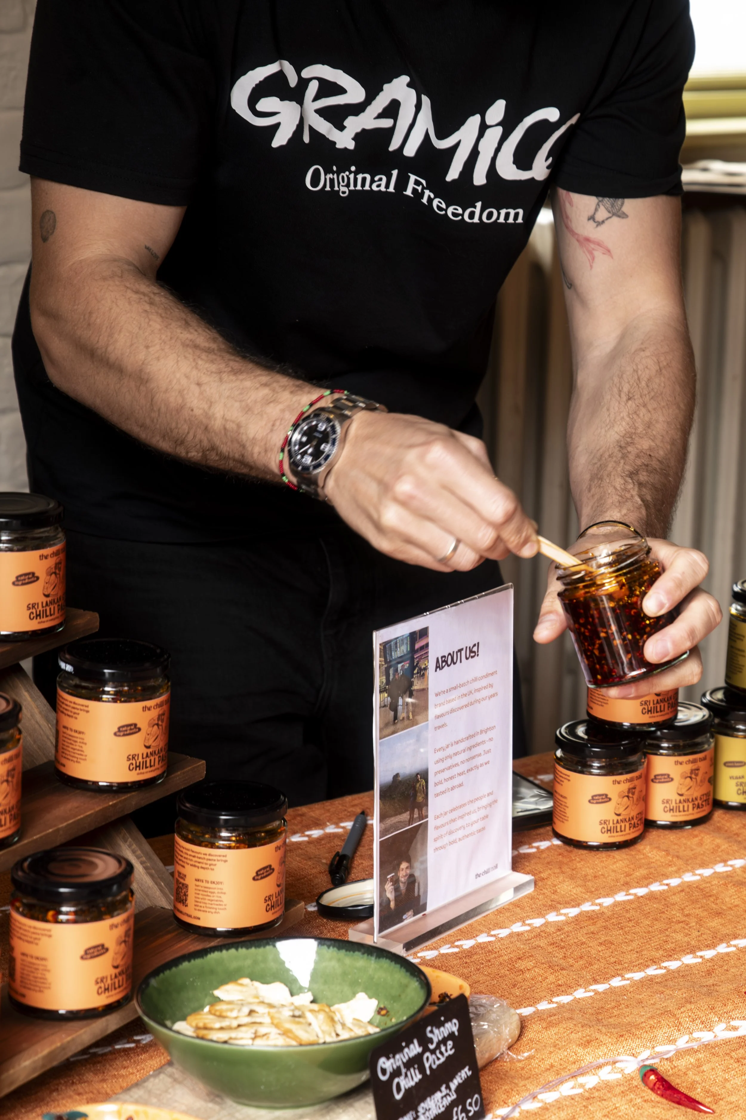 The Chilli Trail