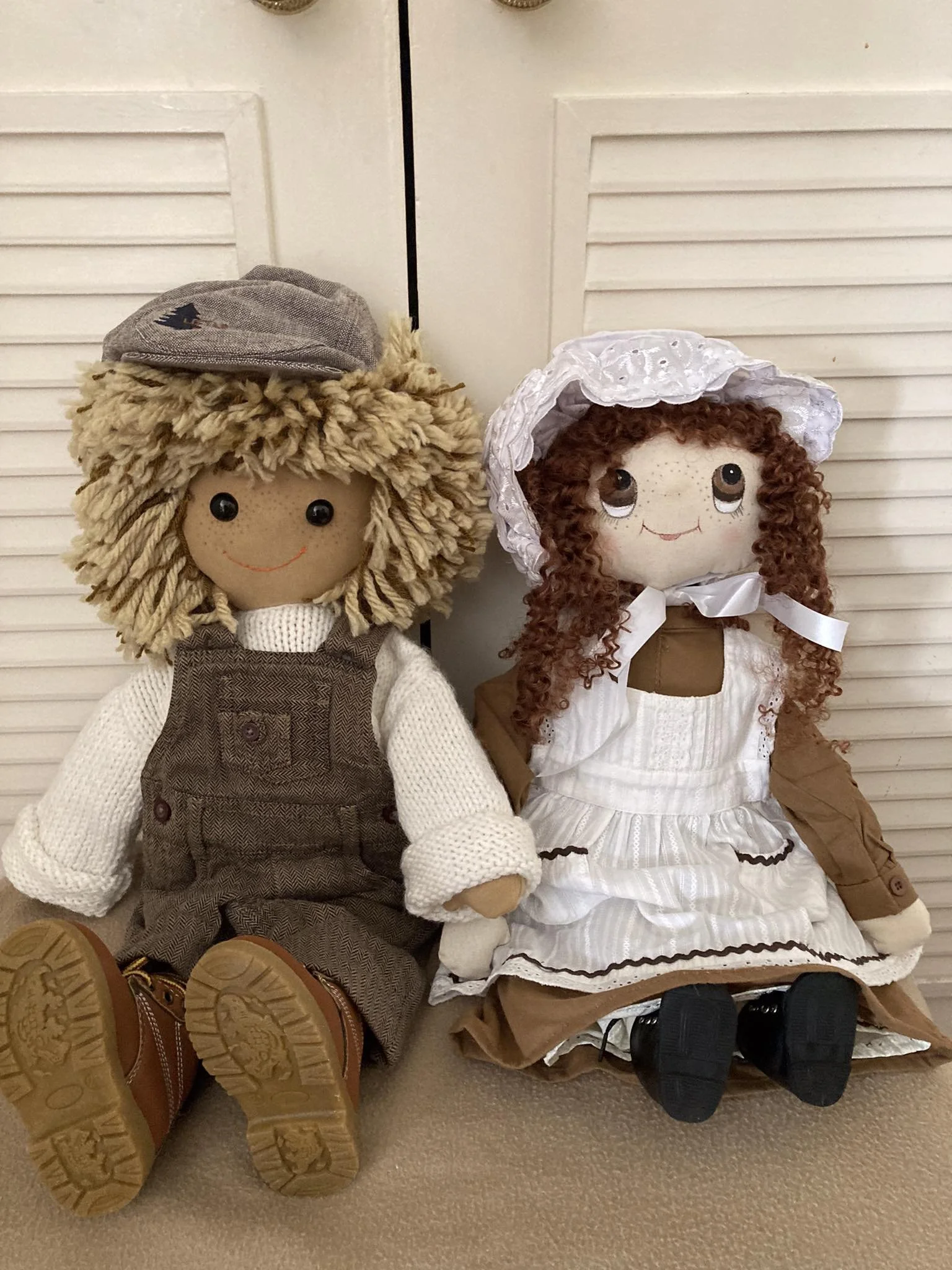 Marilyn Pelling Bears and Dolls