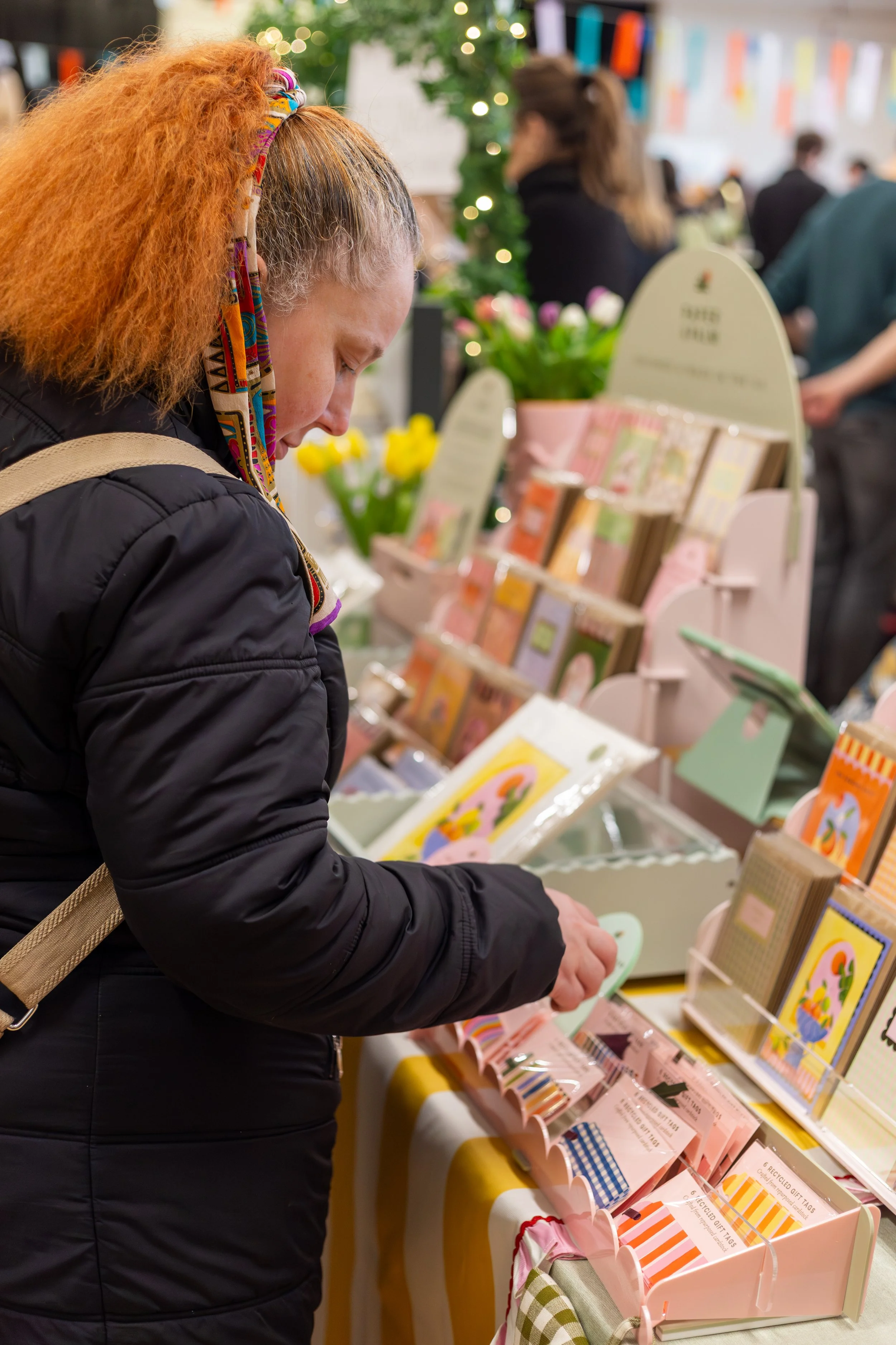 Discover colourful handmade gifts and independent makers at the Shoreham Christmas Makers Fair
