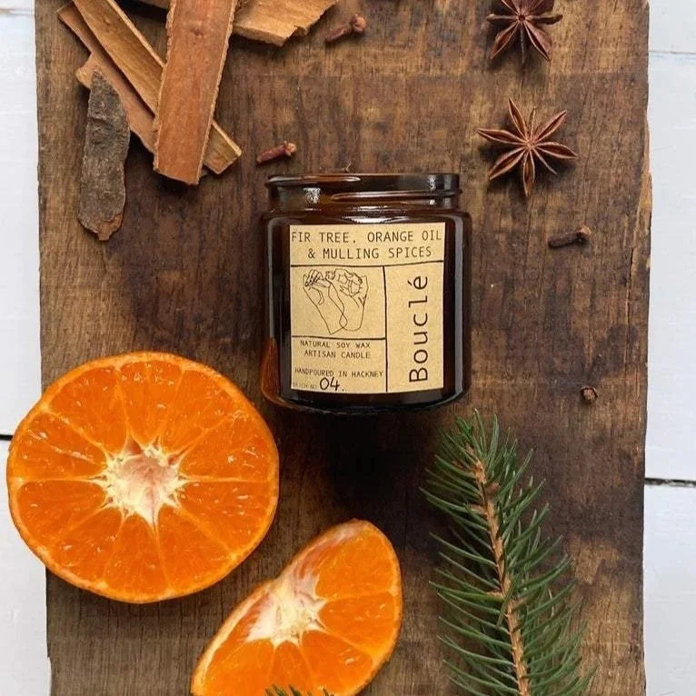 Boucle home fragrances joining us this November