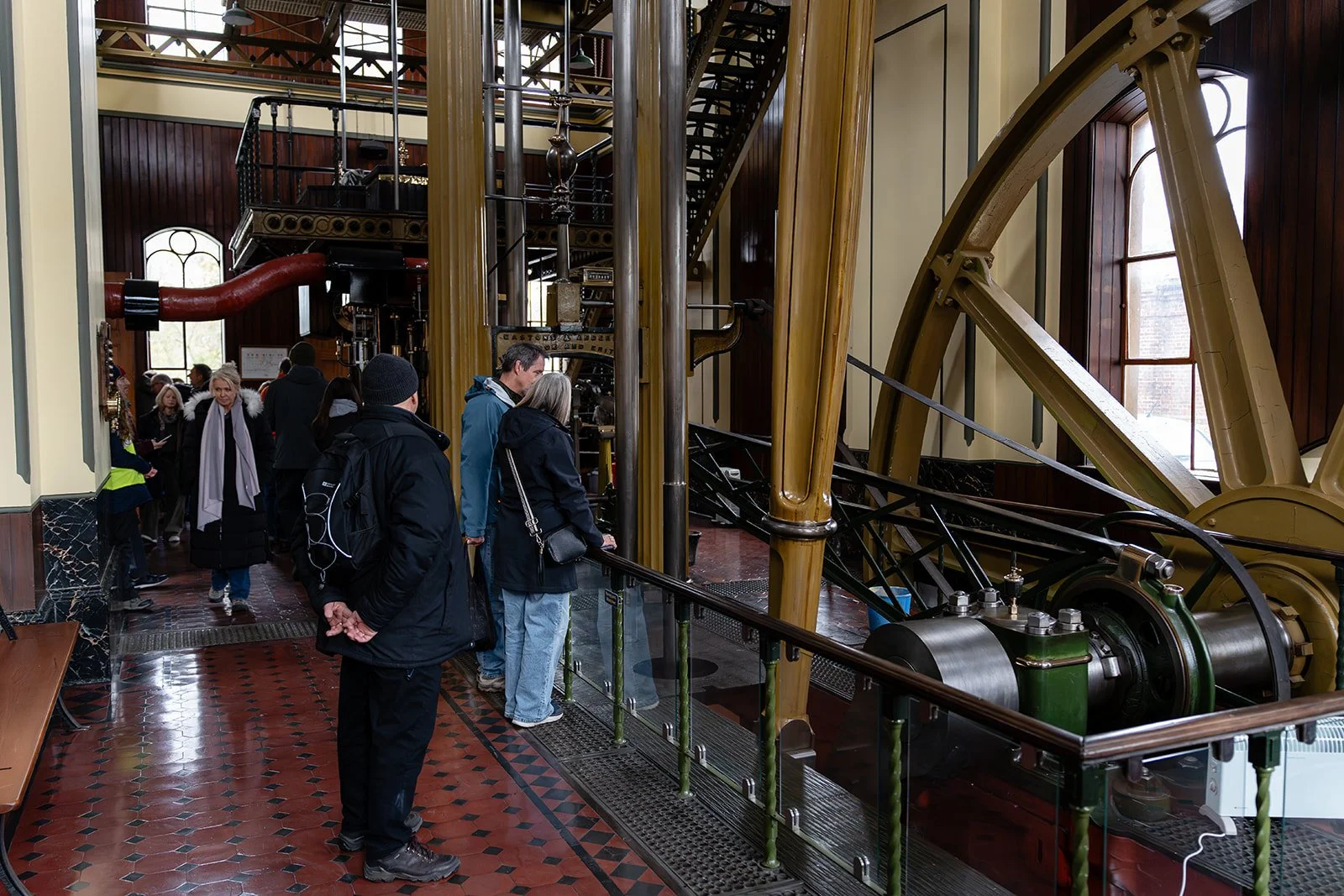 Engineerium Museum in Steam with guided tours