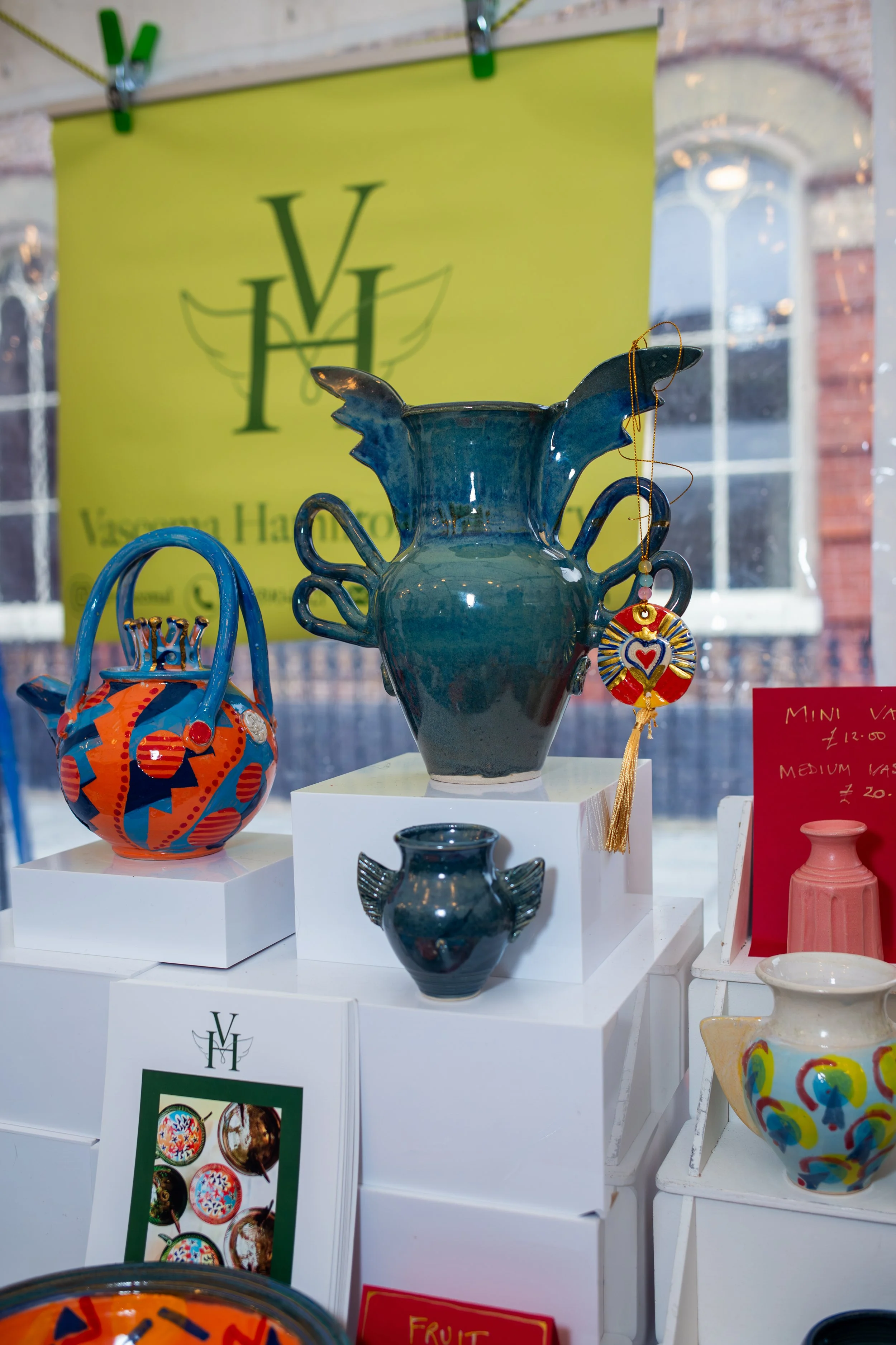Vaseema Hamilton Pottery