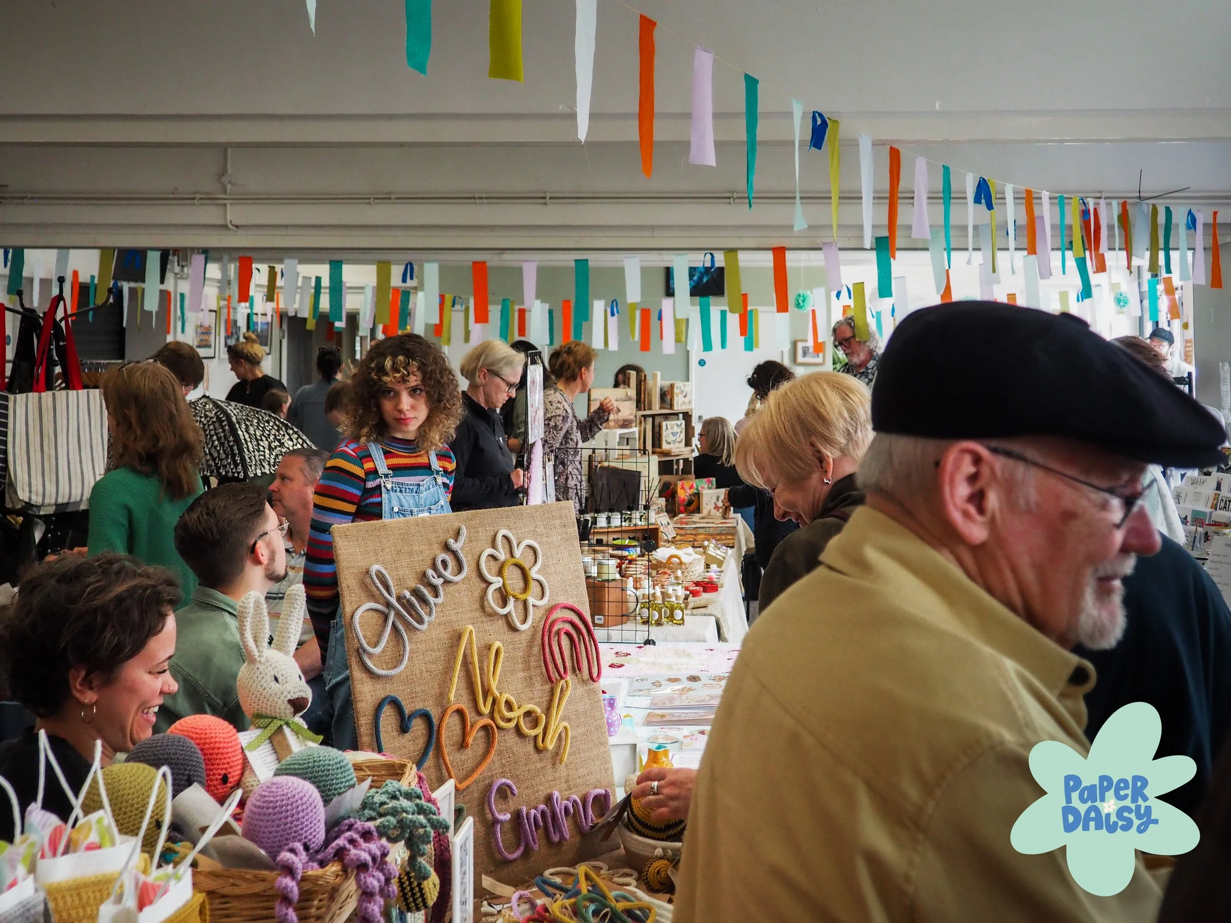 Paper Daisy Events Makers Fairs in Sussex