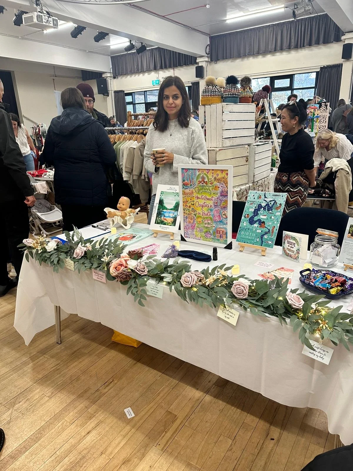 14th March - Business or Craft pitch - The Baby Market