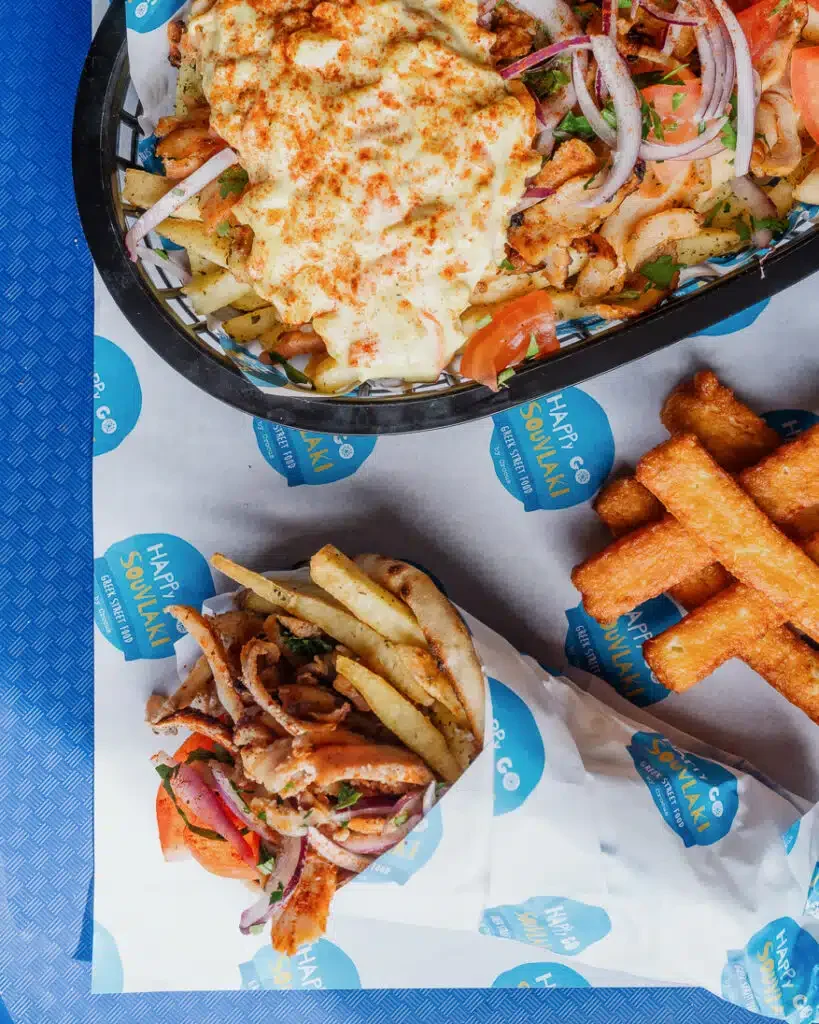Happy Go Souvlaki