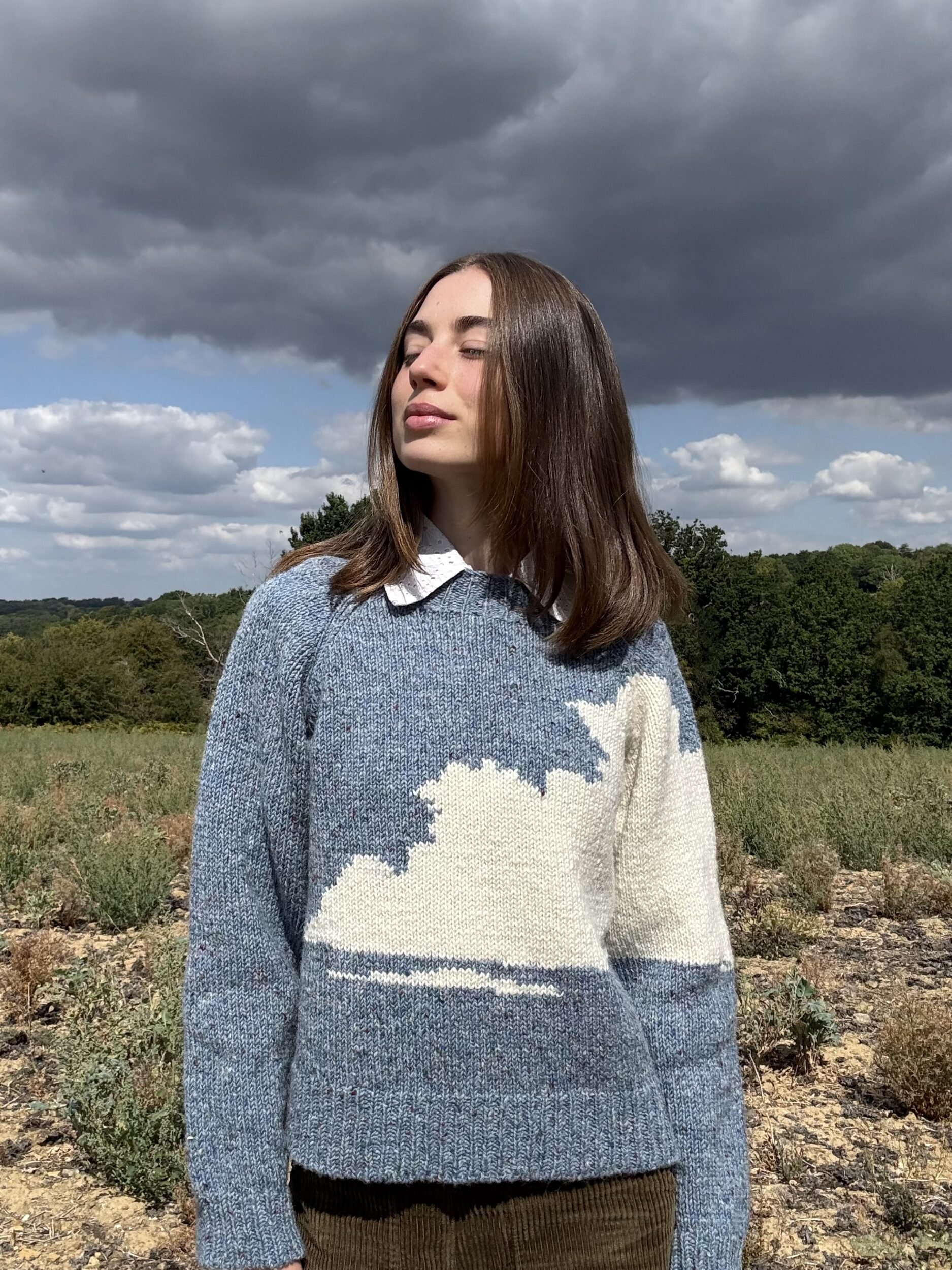 Gracie Roving Knitwear