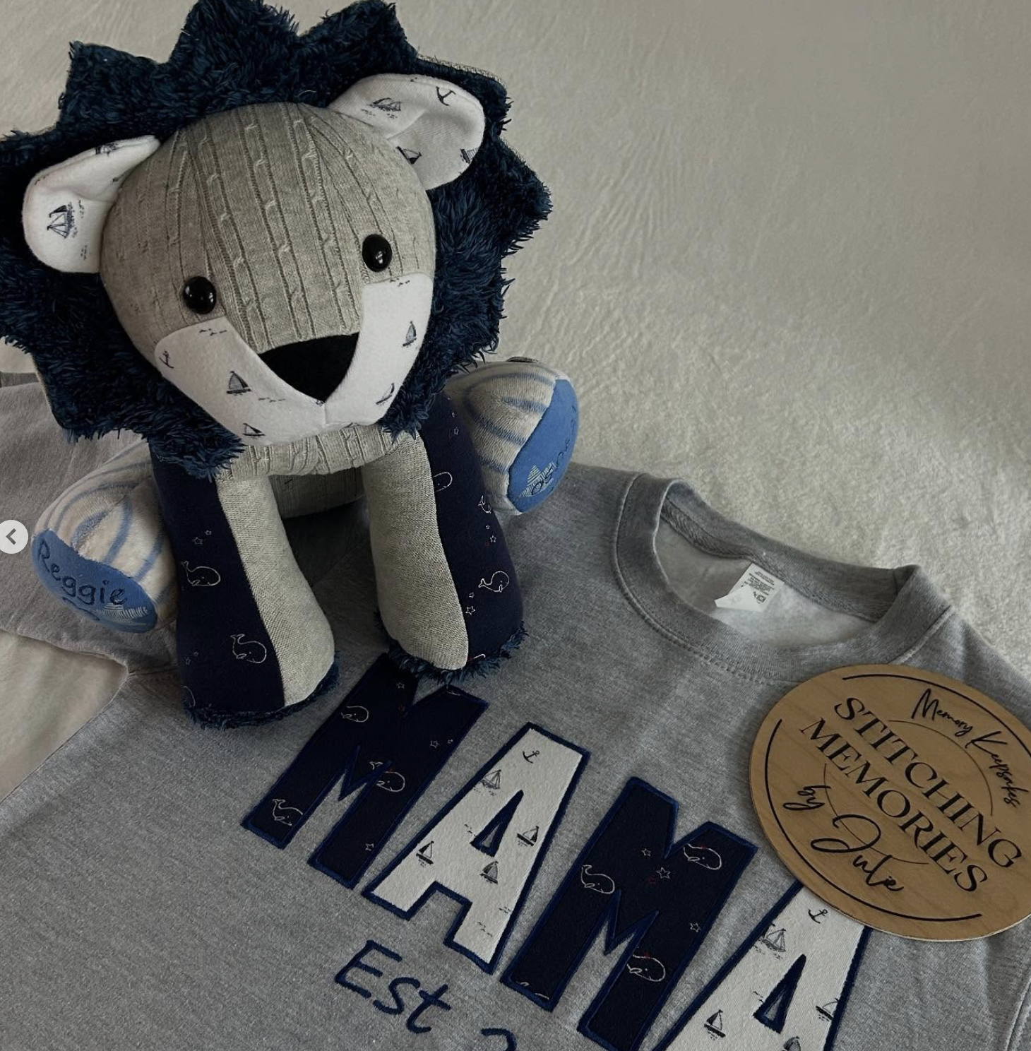 Stitching Memories by Julie