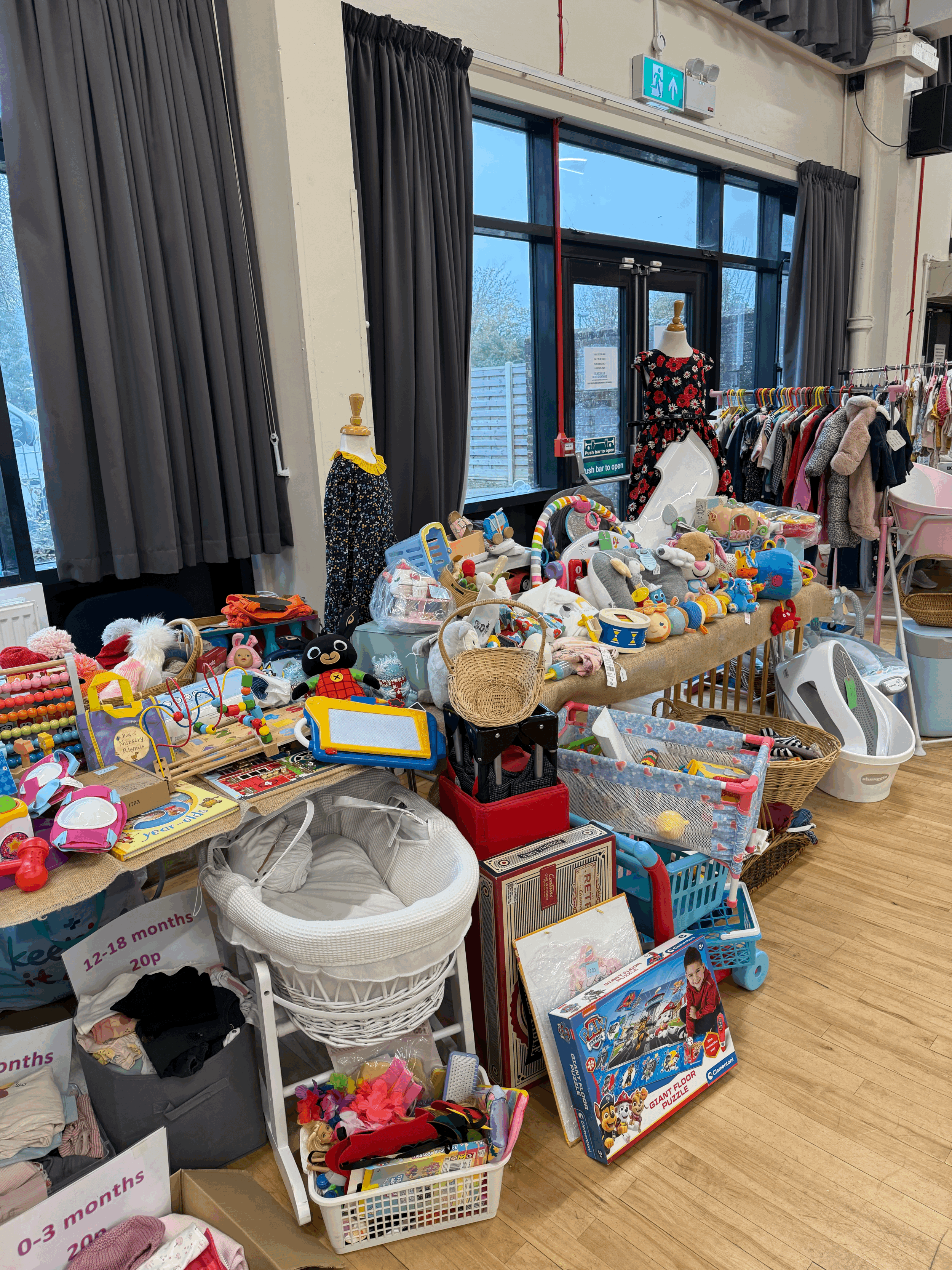 14th March - Pre-loved pitch - The Baby Market