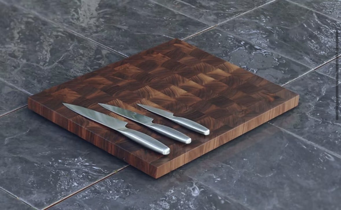 Skinner Designs, luxury wooden handmade chopping boards