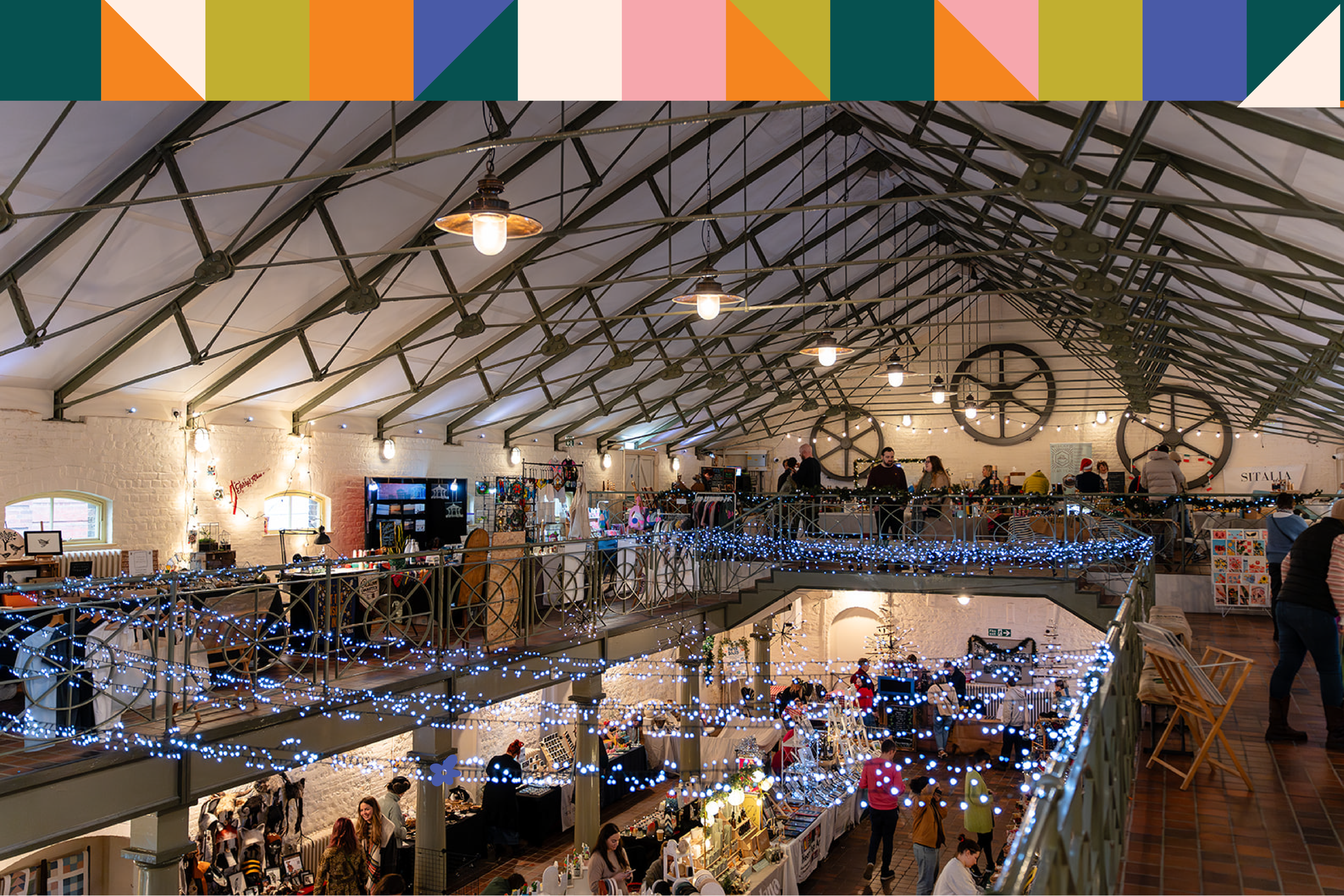 Christmas Makers Craft Fair at British Engineerium Hove