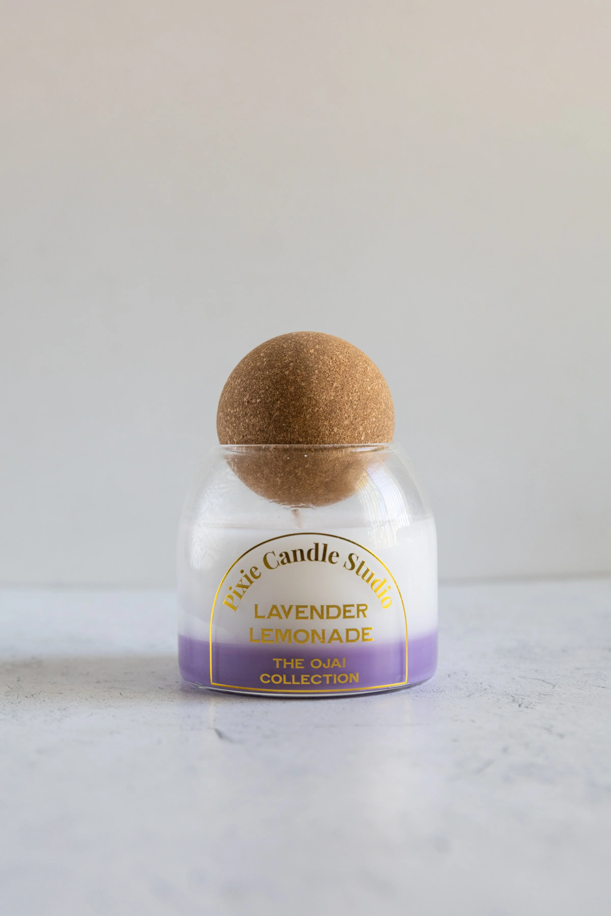 Lavender Lemonade Candle